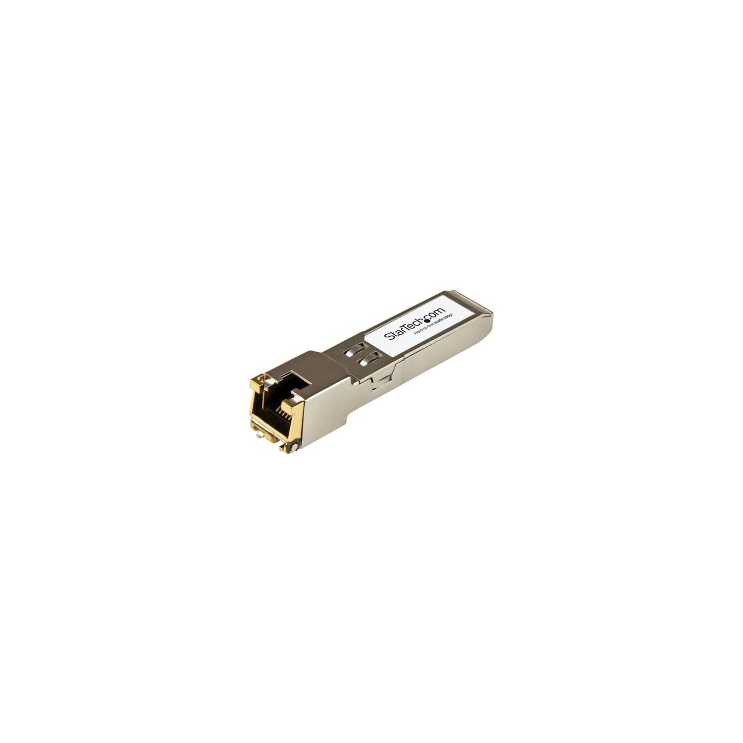 StarTech Extreme Networks 10050 Compatible SFP Module - 1000Base-T Fiber Optical Transceiver