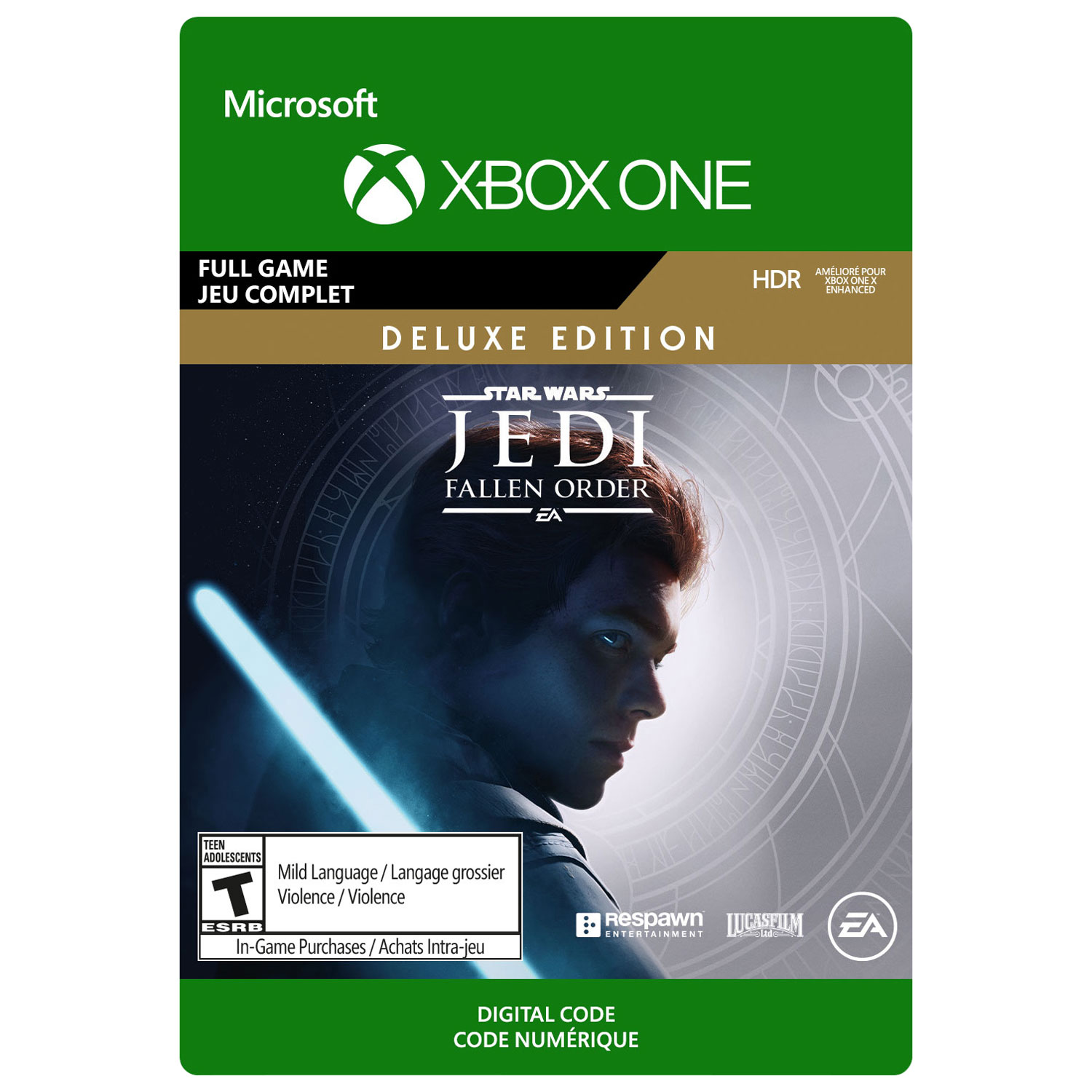 Star Wars Jedi: Fallen Order Deluxe Edition (Xbox One) - Digital Download