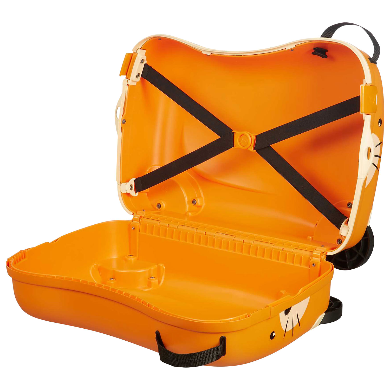 Samsonite Dream Rider 14.5" Hard Side Carry-On Ride-On Luggage - Tiger T