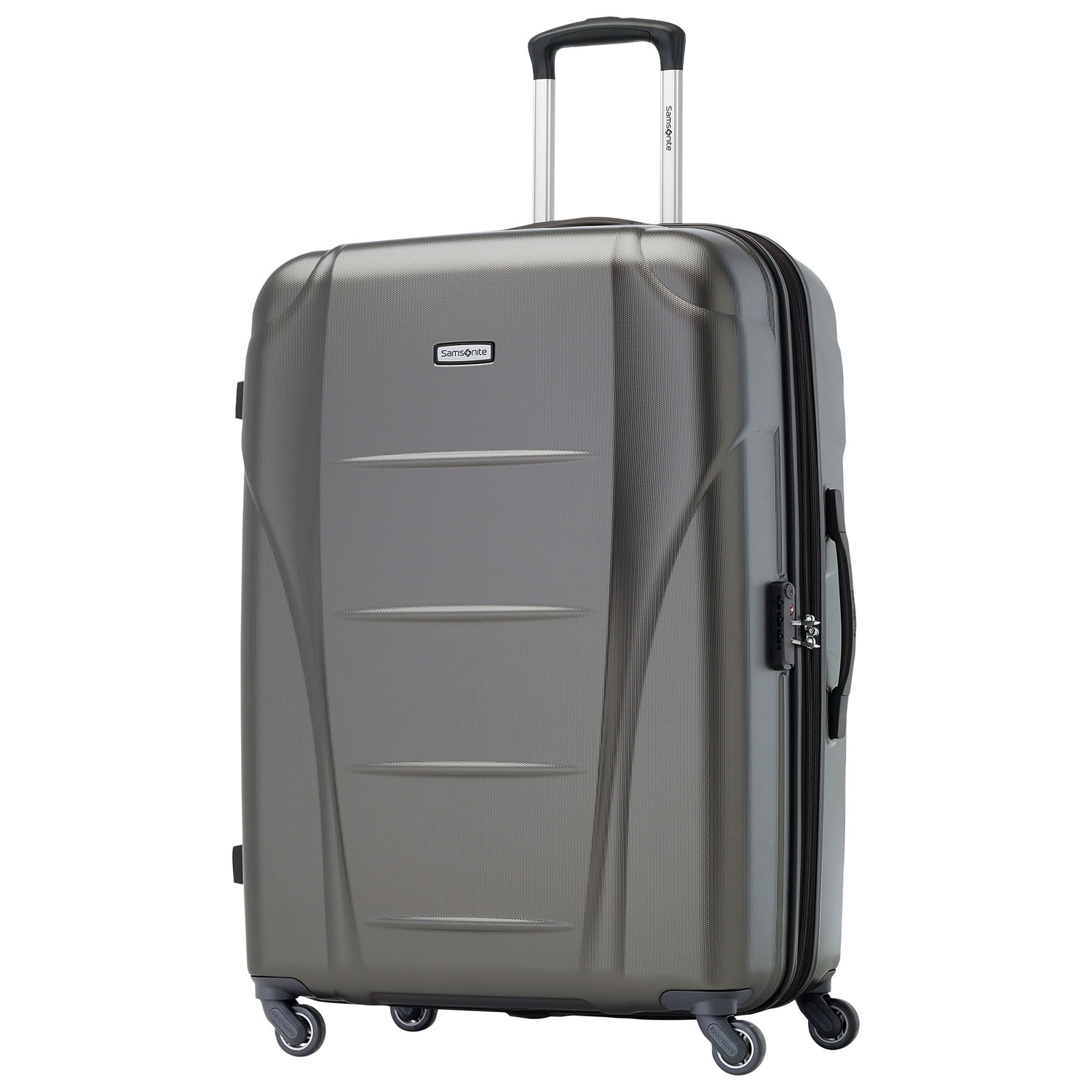 Samsonite Winfield NXT 27.5" Hard Side Expandable Luggage - Charcoal