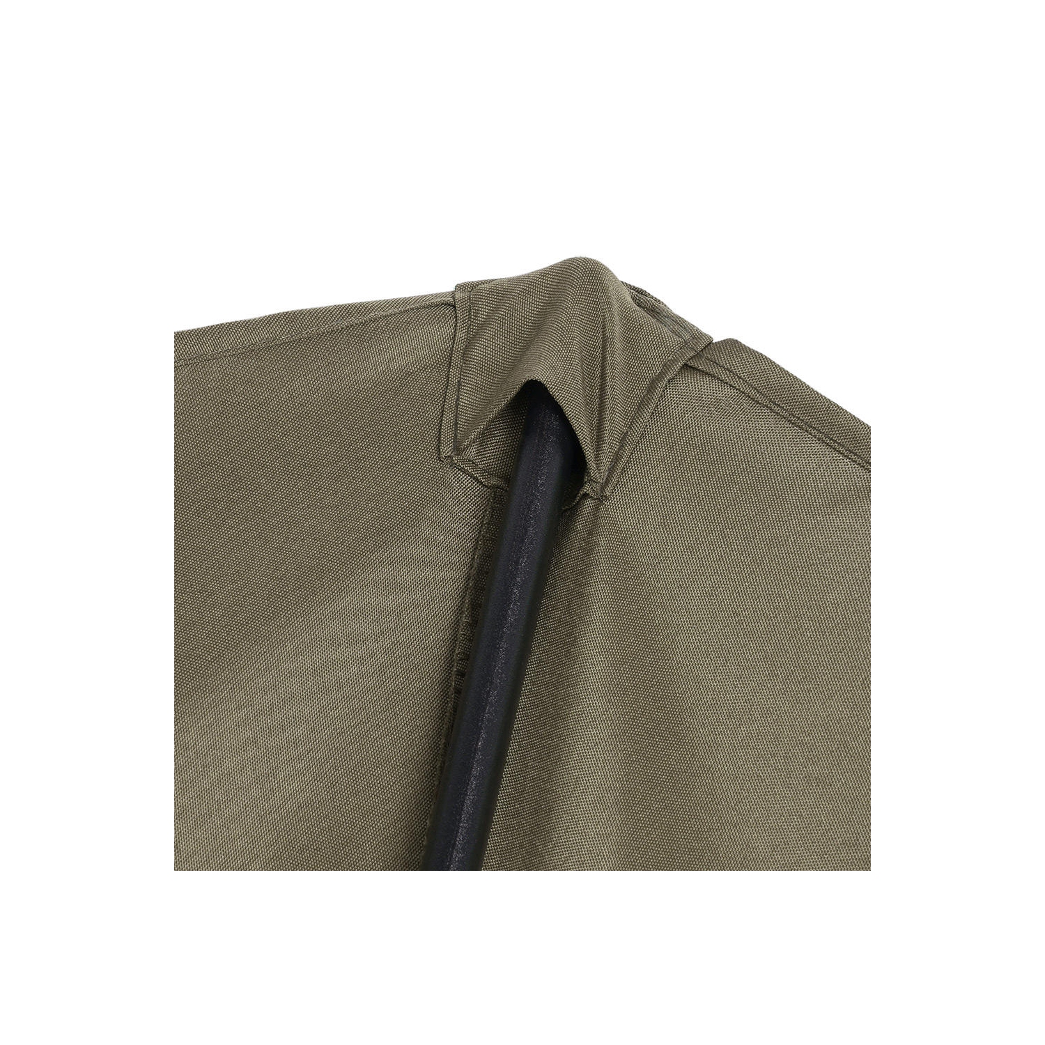 Patio Umbrella Cover Replacement Top Canopy for 9ft 8 Ribs, TAN - LIVINGbasics®
