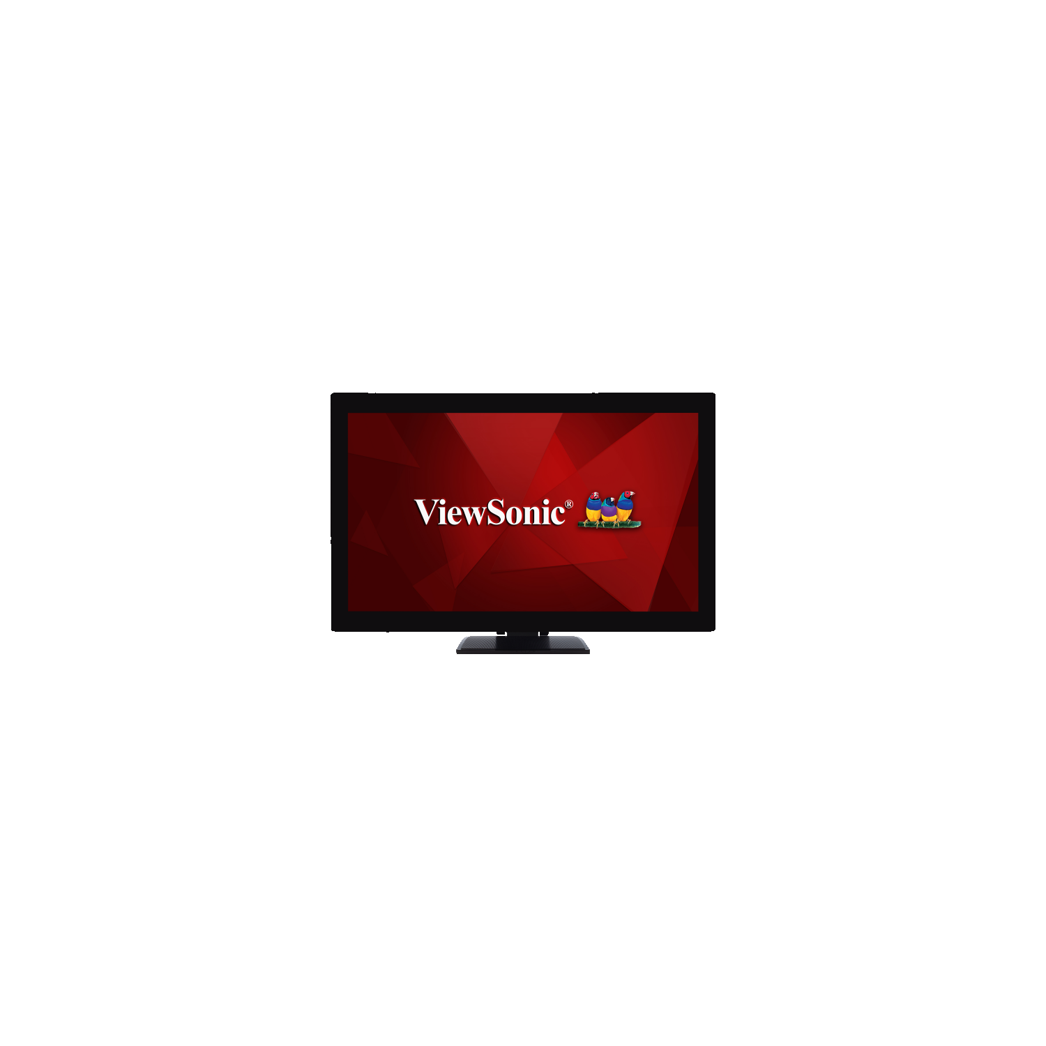 ViewSonic 27" FHD 60Hz 12ms Touchscreen MVA LED Monitor - Black -