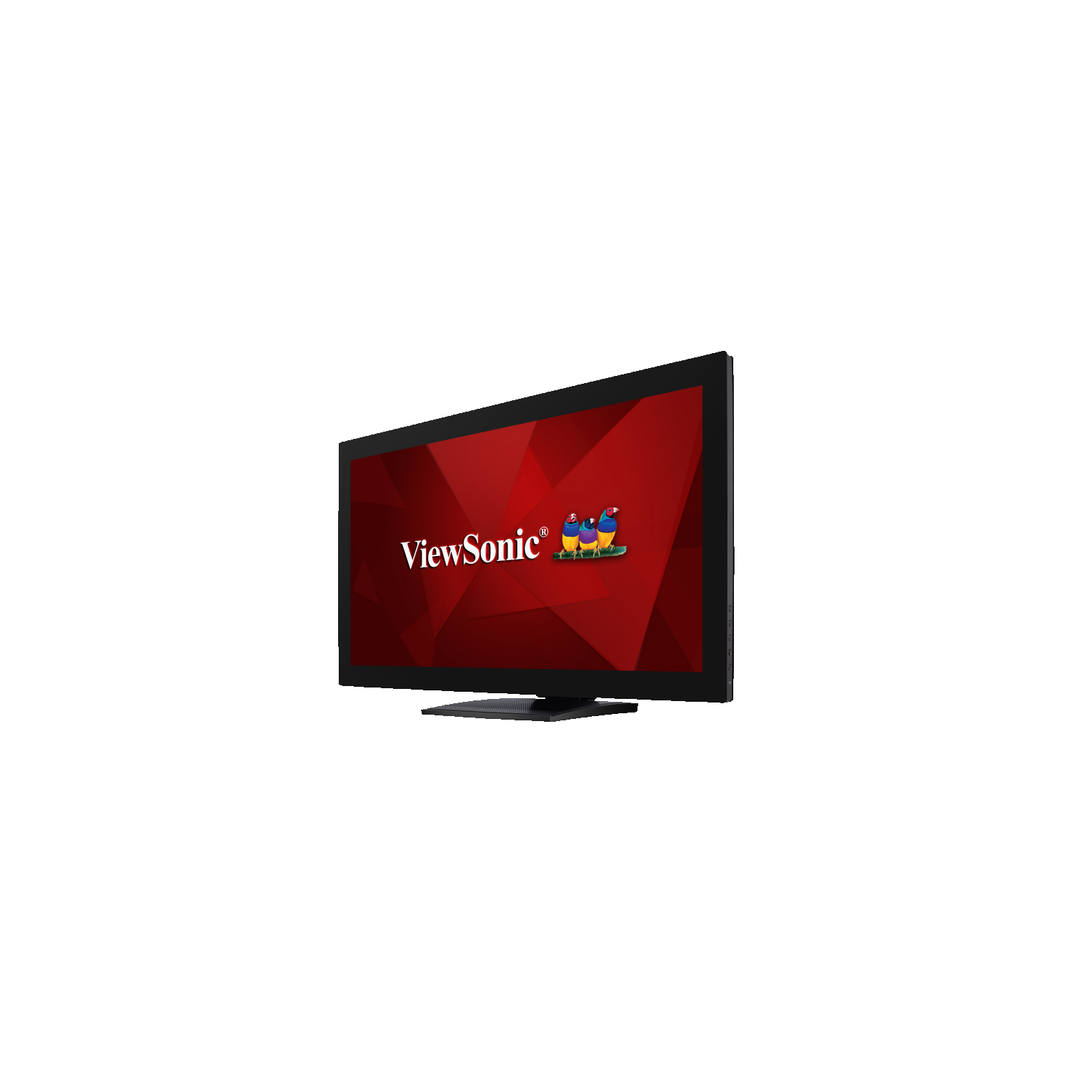 ViewSonic 27" FHD 60Hz 12ms Touchscreen MVA LED Monitor - Black -