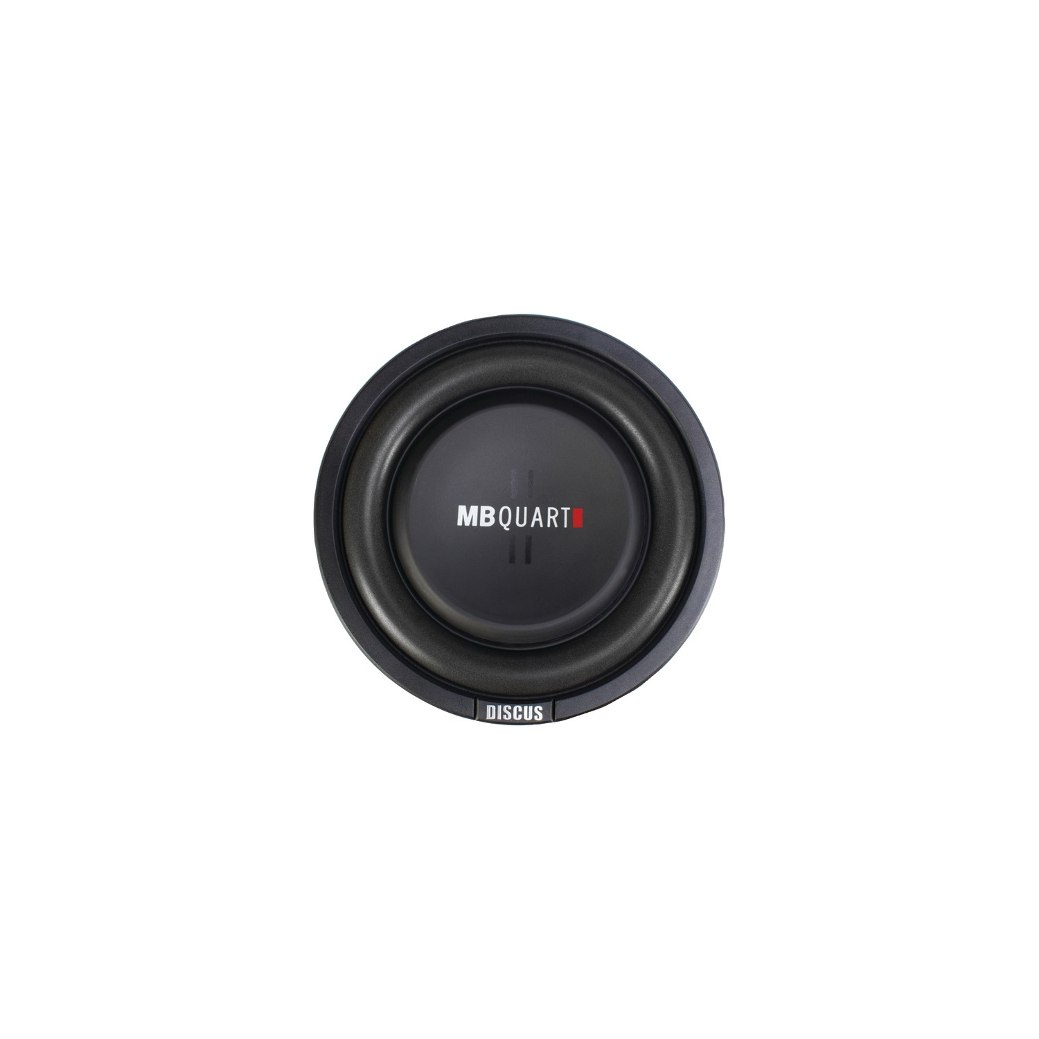 MB Quart DS1-204 Discus Series 400-Watt Shallow Subwoofer