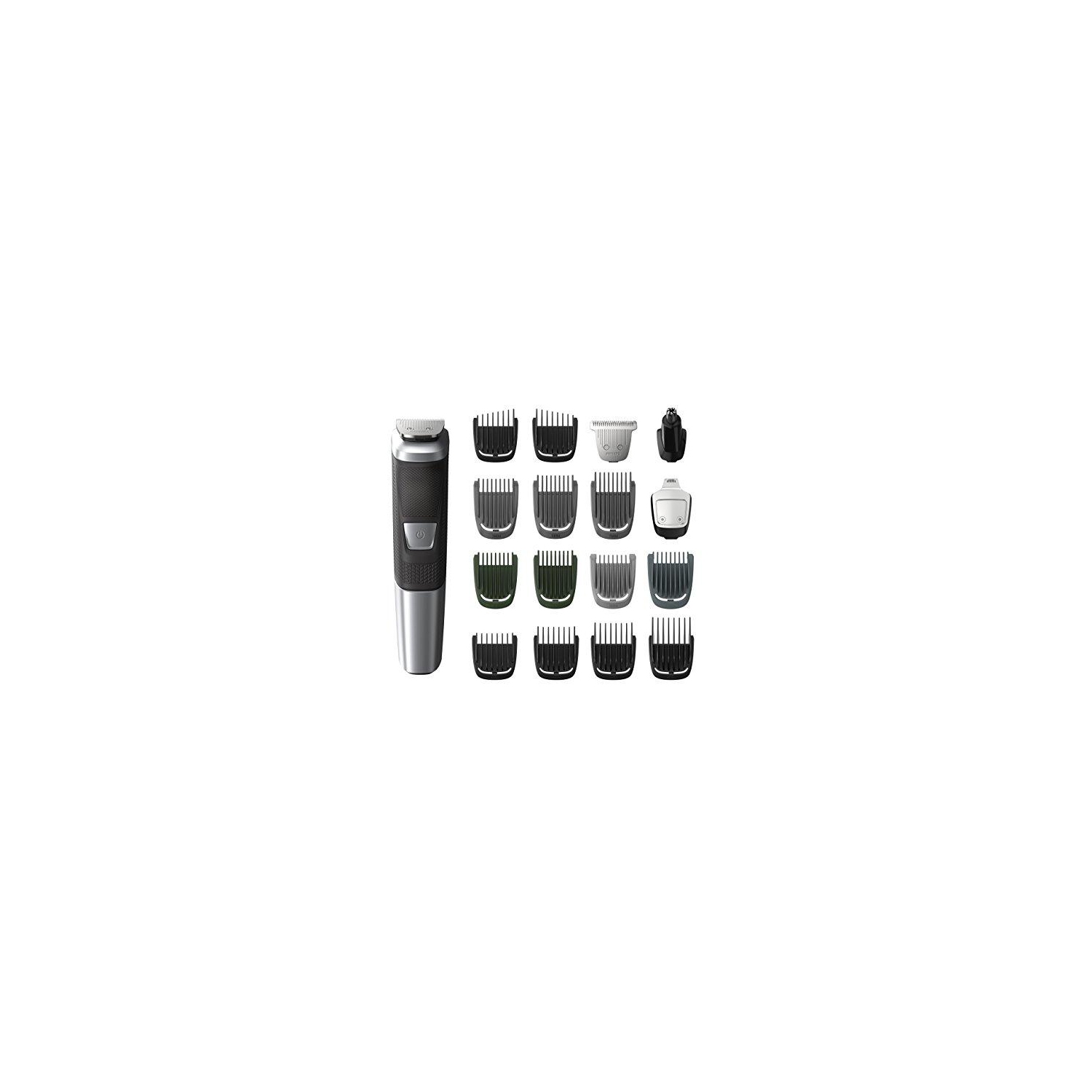Philips Norelco Multi Groomer MG5750/49-18 piece, beard, body, face, nose, and ear hair trimmer and clipper