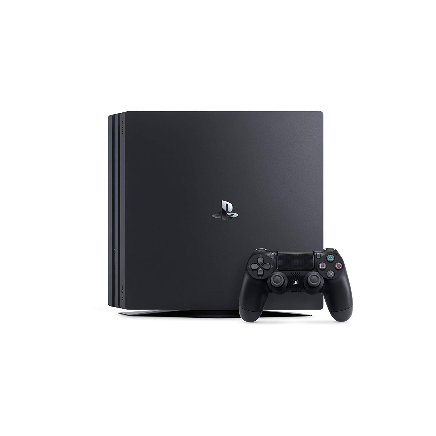 Sony 3003349 Playstation 4 PRO CUH-7215B 4K HDR Gaming Console - 1 TB - Jet Black, Refurbished