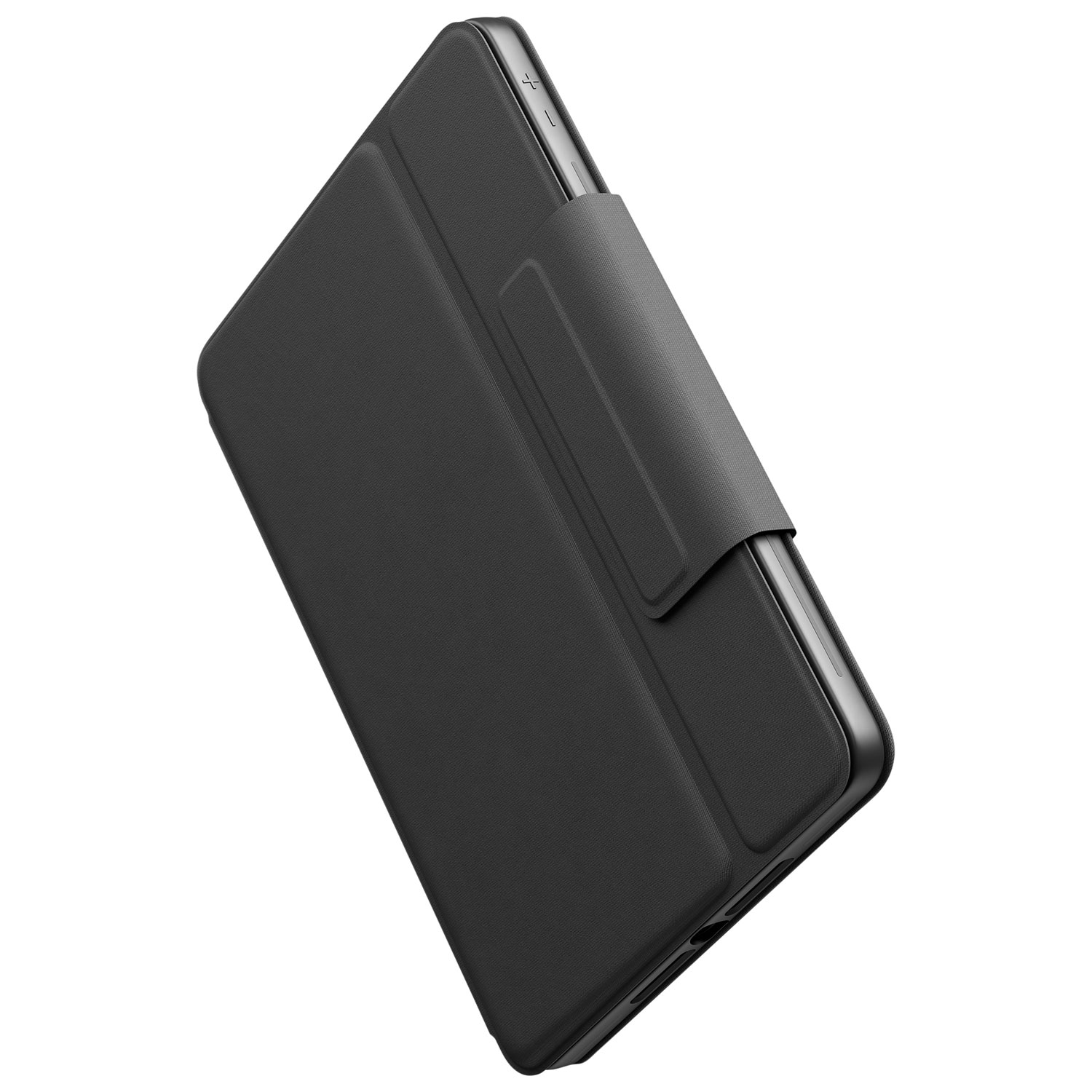 Étui-clavier folio robuste de Logitech pour iPad - Noir