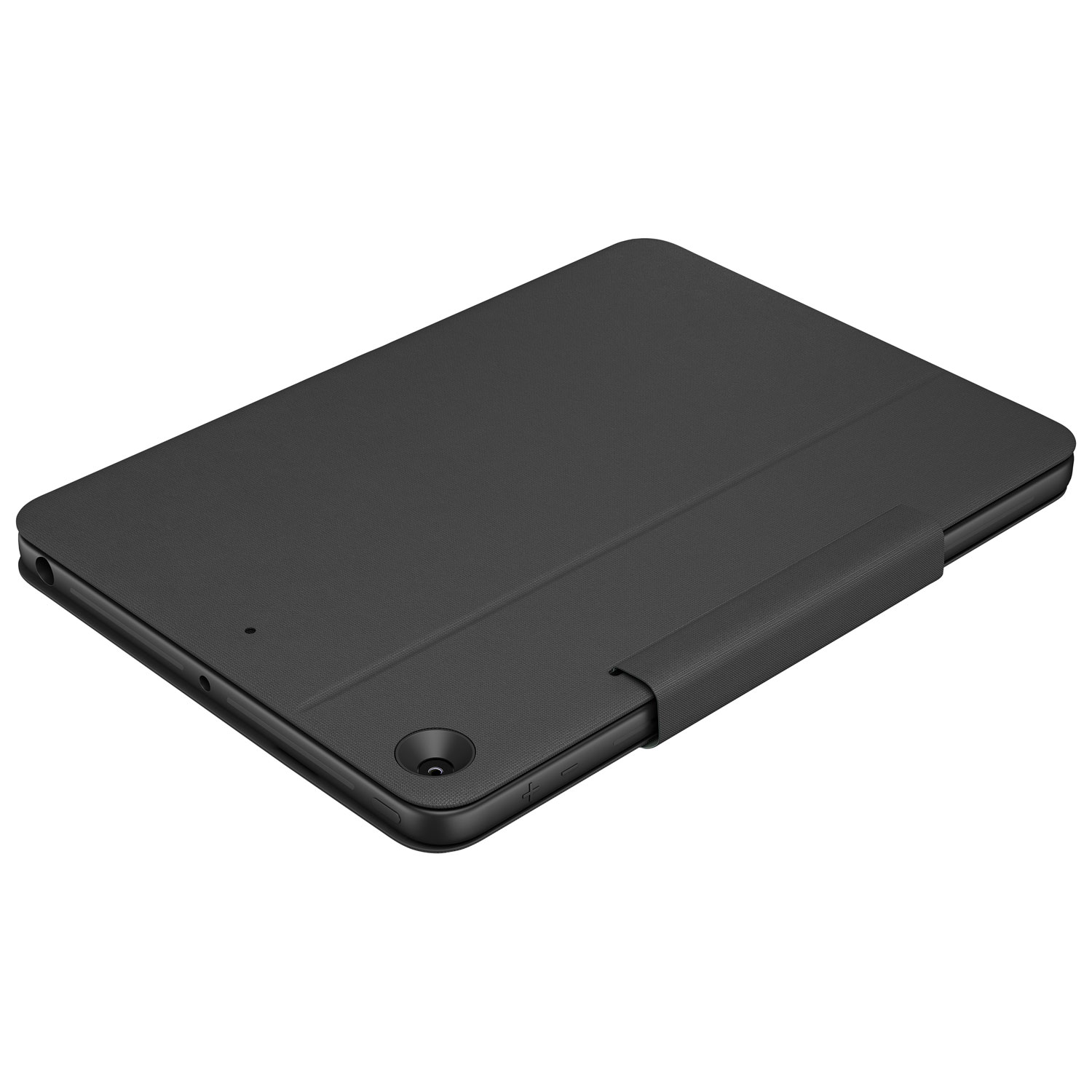 Étui-clavier folio robuste de Logitech pour iPad - Noir