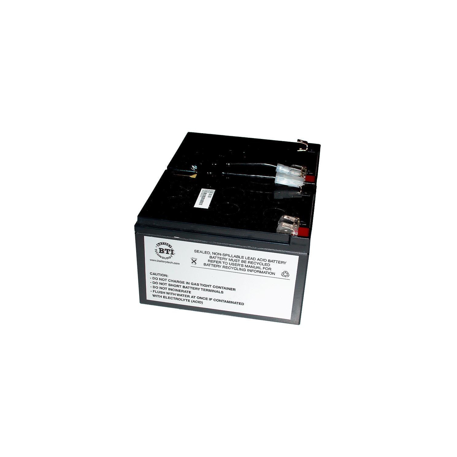 BATTERY TECHNOLOGY UPS BATTBP1000,SUVS1000,SU1000,SU1000NET