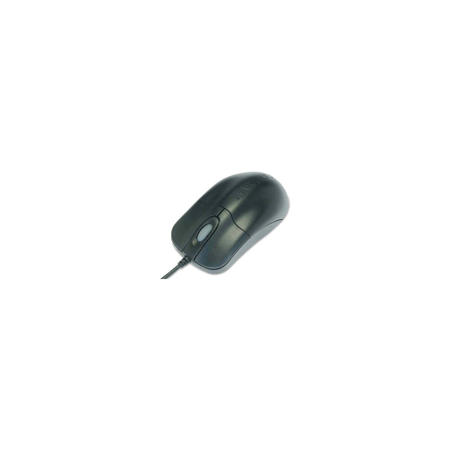 SEAL SHIELD MEDICAL GRADE OPTICAL MOUSE-BLK,USB