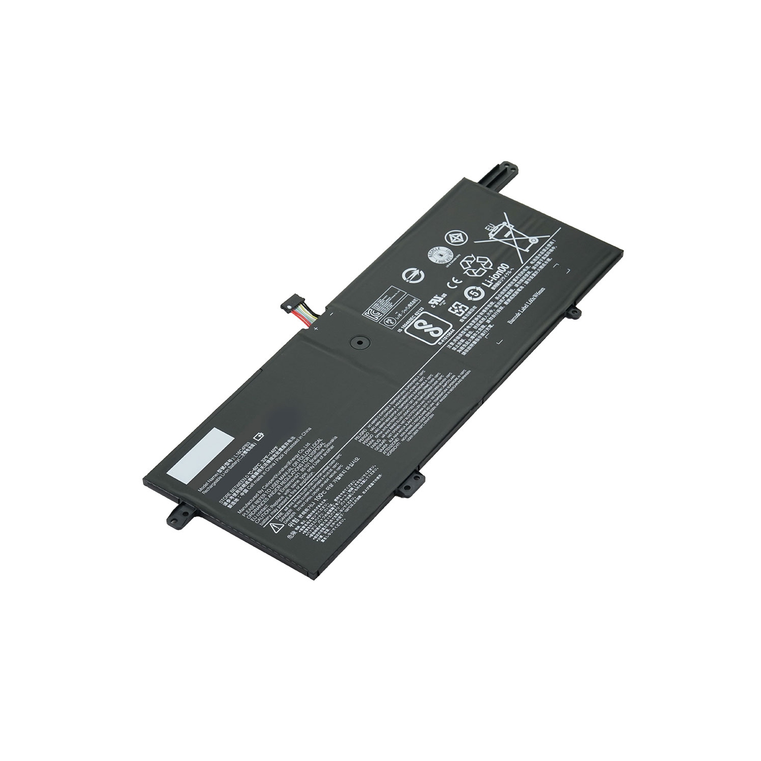 BattDepot: Laptop Battery for Lenovo L16M4PB3, L16C4PB3, L16L4PB3, IdeaPad 720S-13ARR, IdeaPad 720S-13IKB (7.68V 6268mAh 48Wh)