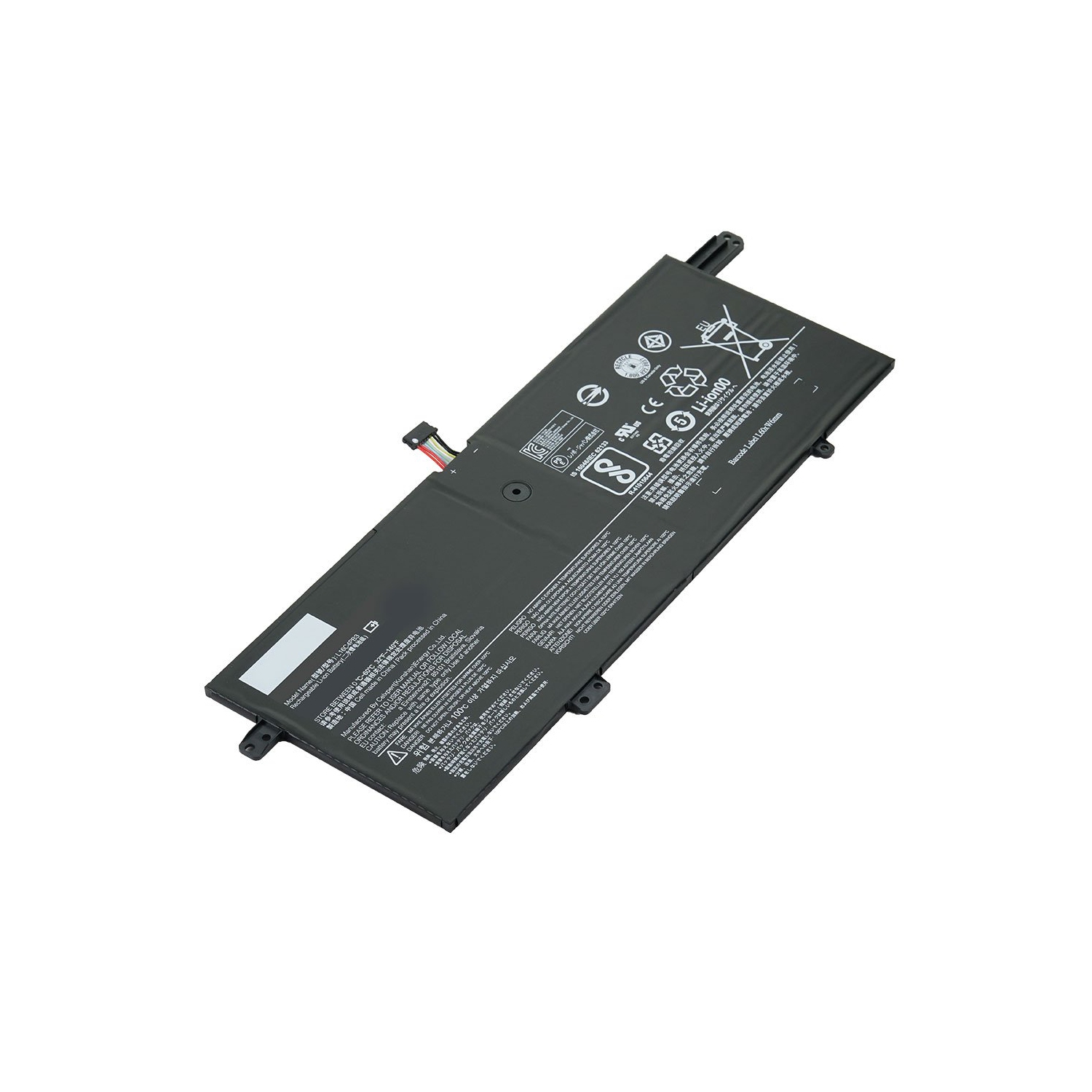 BattDepot: Laptop Battery for Lenovo IdeaPad 720S-13IKB 81BV, L16C4PB3, L16L4PB3, L16M4PB3 (7.68V 6268mAh 48Wh)