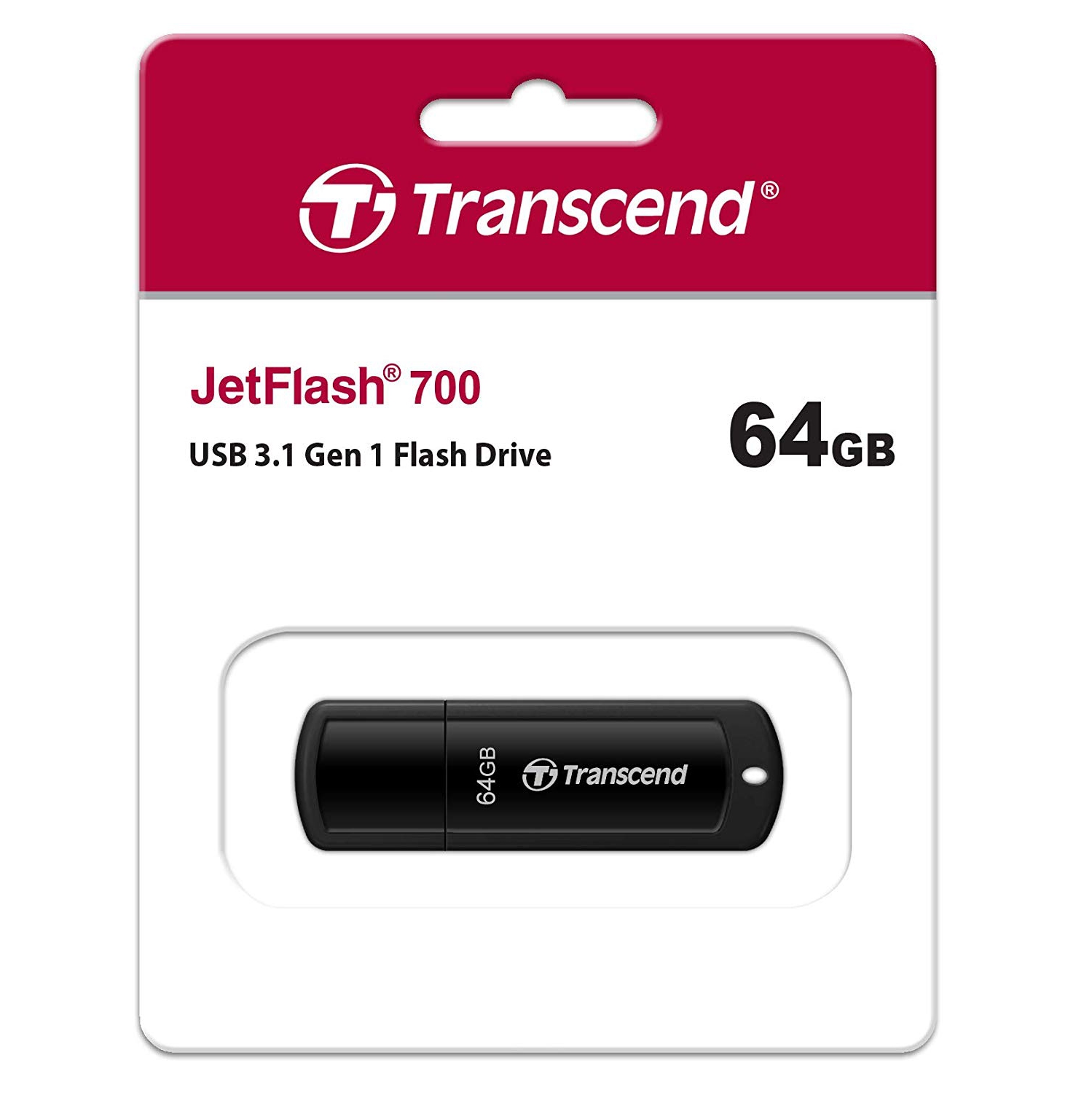 TRANSCEND INFORMATION 64GB JETFLASH 700 (TS64GJF700)