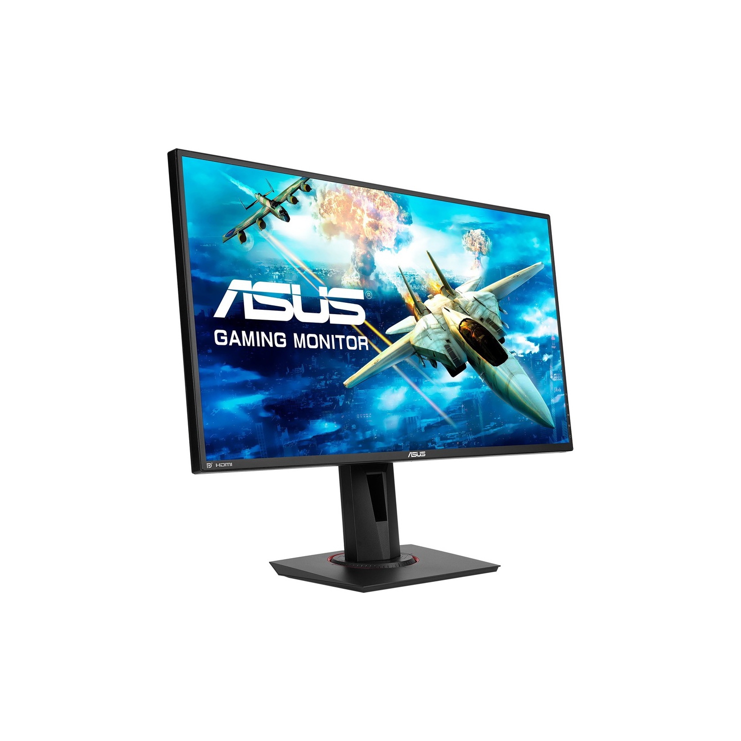ASUS 27" 720p HD 165Hz 1ms GTG TN LED G-Sync Gaming Monitor (VG278QR) - Black