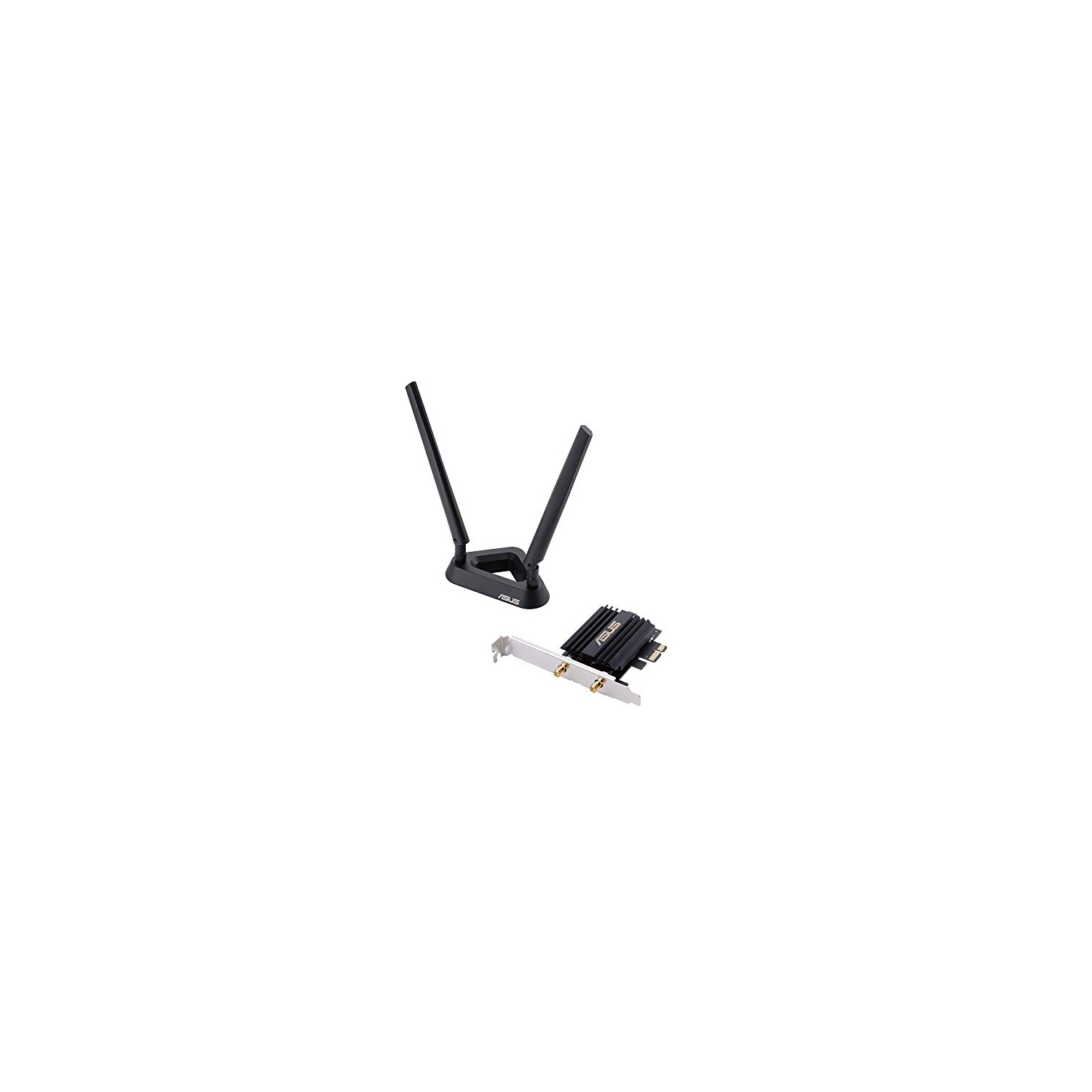 ASUS PCE-AX58BT WiFi 6 PCIe Adapter with Bluetooth 5.0