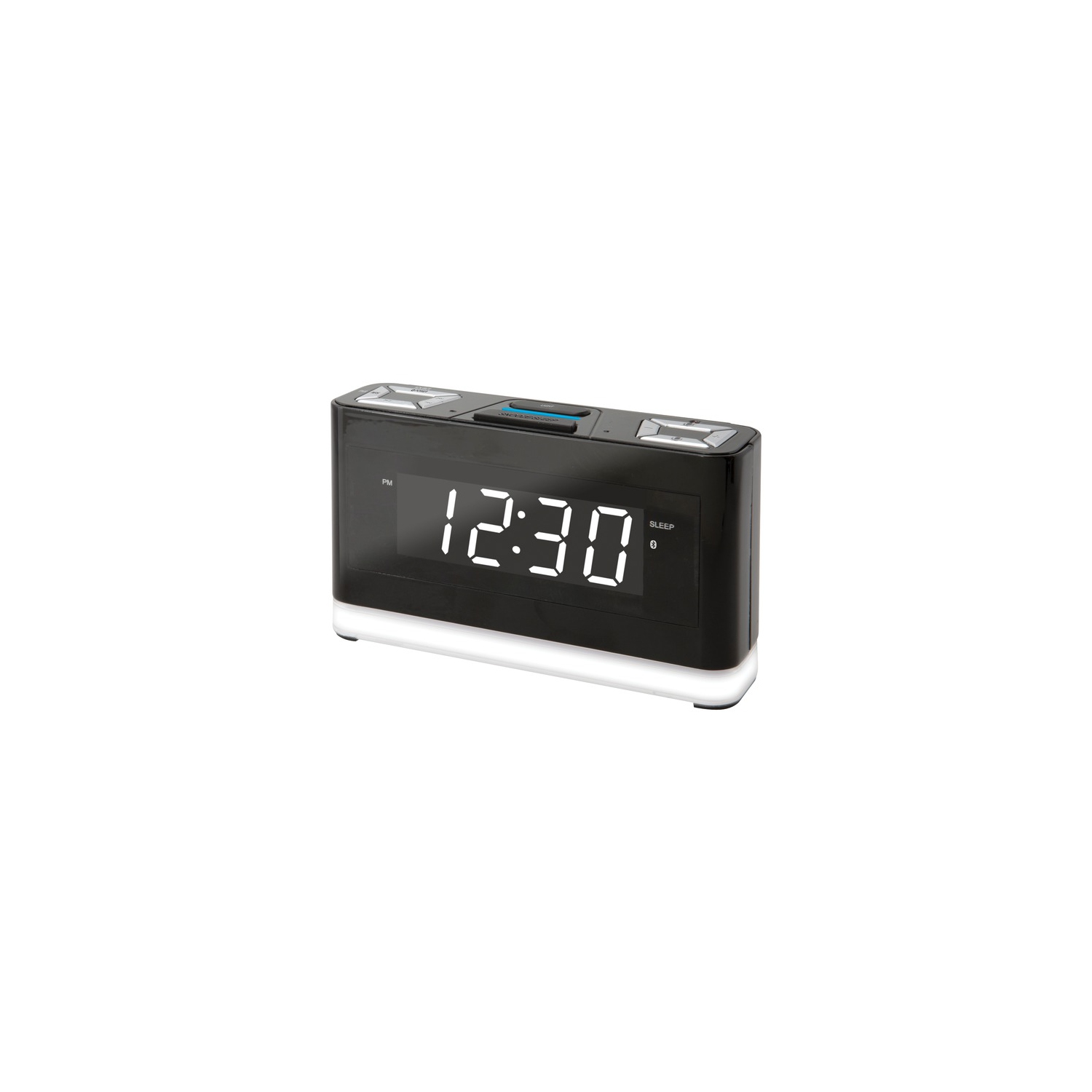 ilive platinum wireless voice activated clock