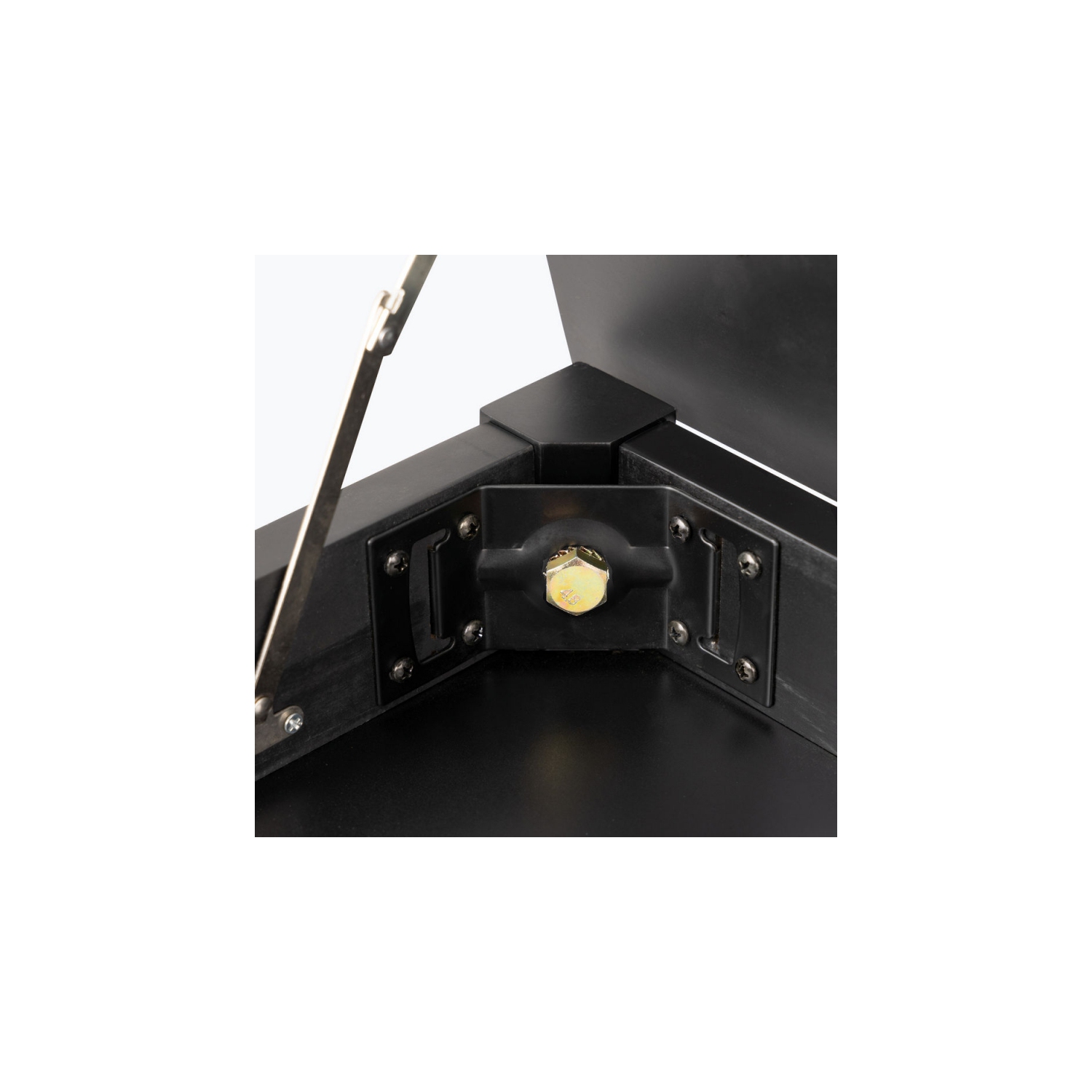 On Stage – Banc de piano de luxe MUS KB8904 B KB8904 B avec compartiment de rangement, noir satiné