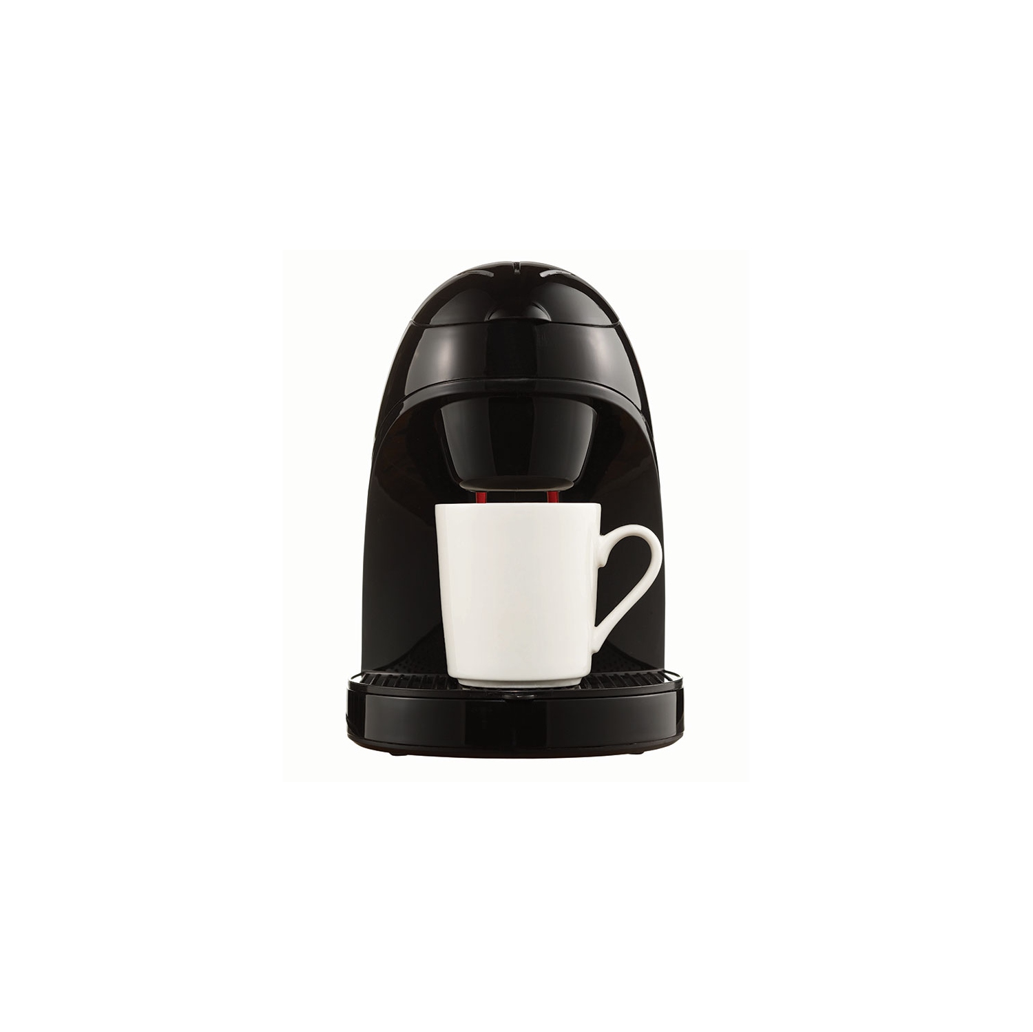 Brentwood 1-Cup Coffee Maker w/Mug, Black