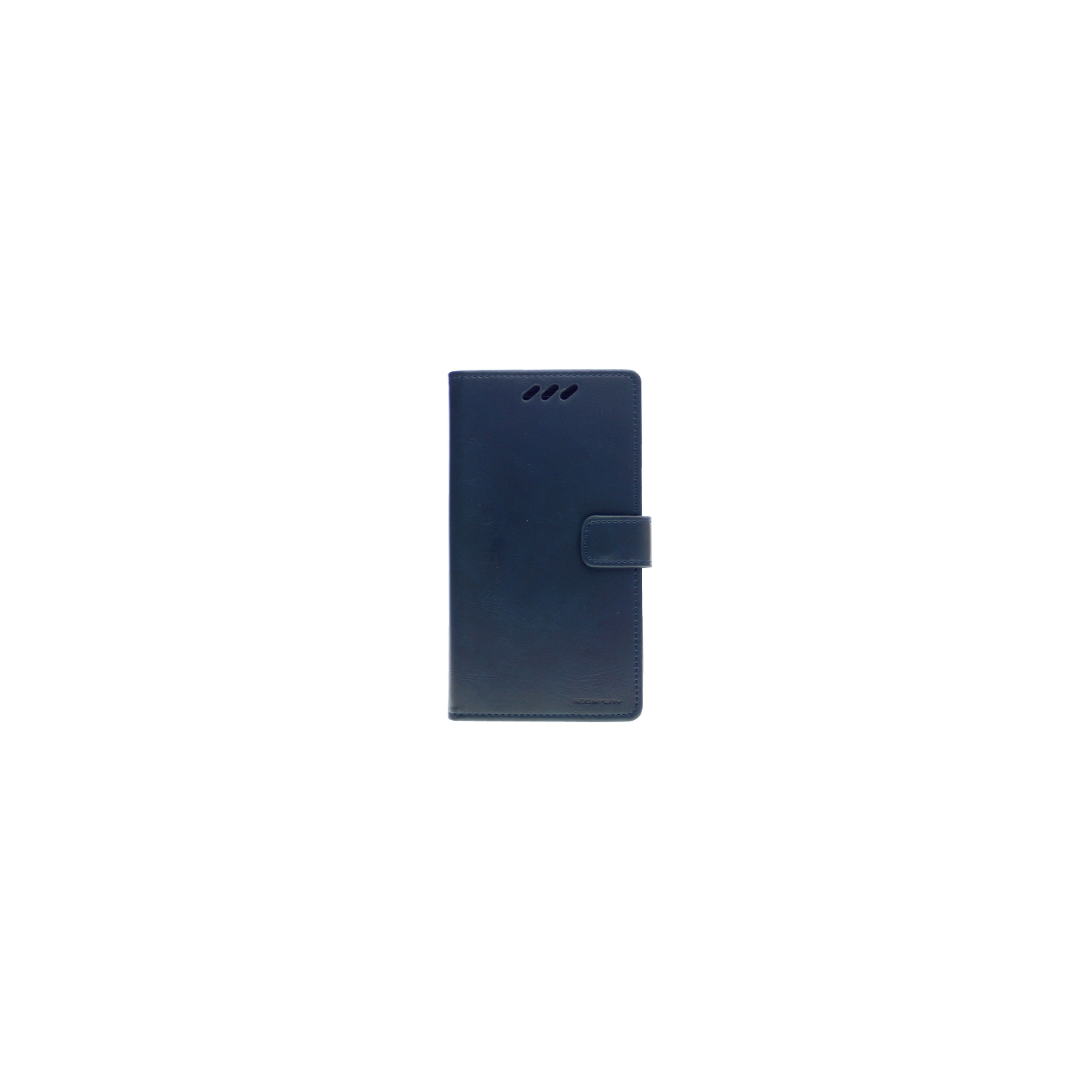 5.8-6.2 Universal Goospery Bluemoon Diary Case, Navy Blue