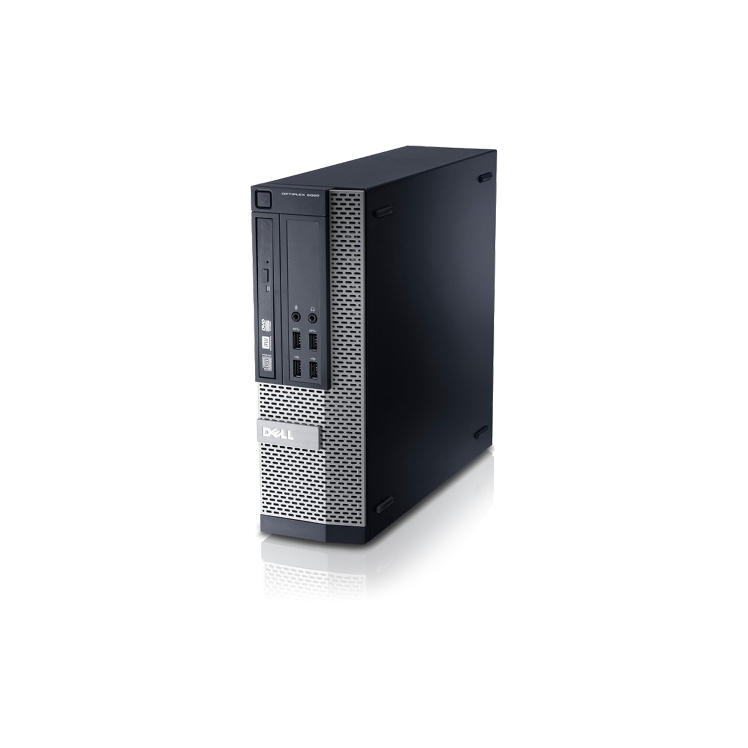 Refurbished (Good) - Dell OptiPlex 9010, SFF, Core i5-3475S up to 3.60 GHz, 8GB DDR3, NEW 240GB SSD, Win10 Home 64