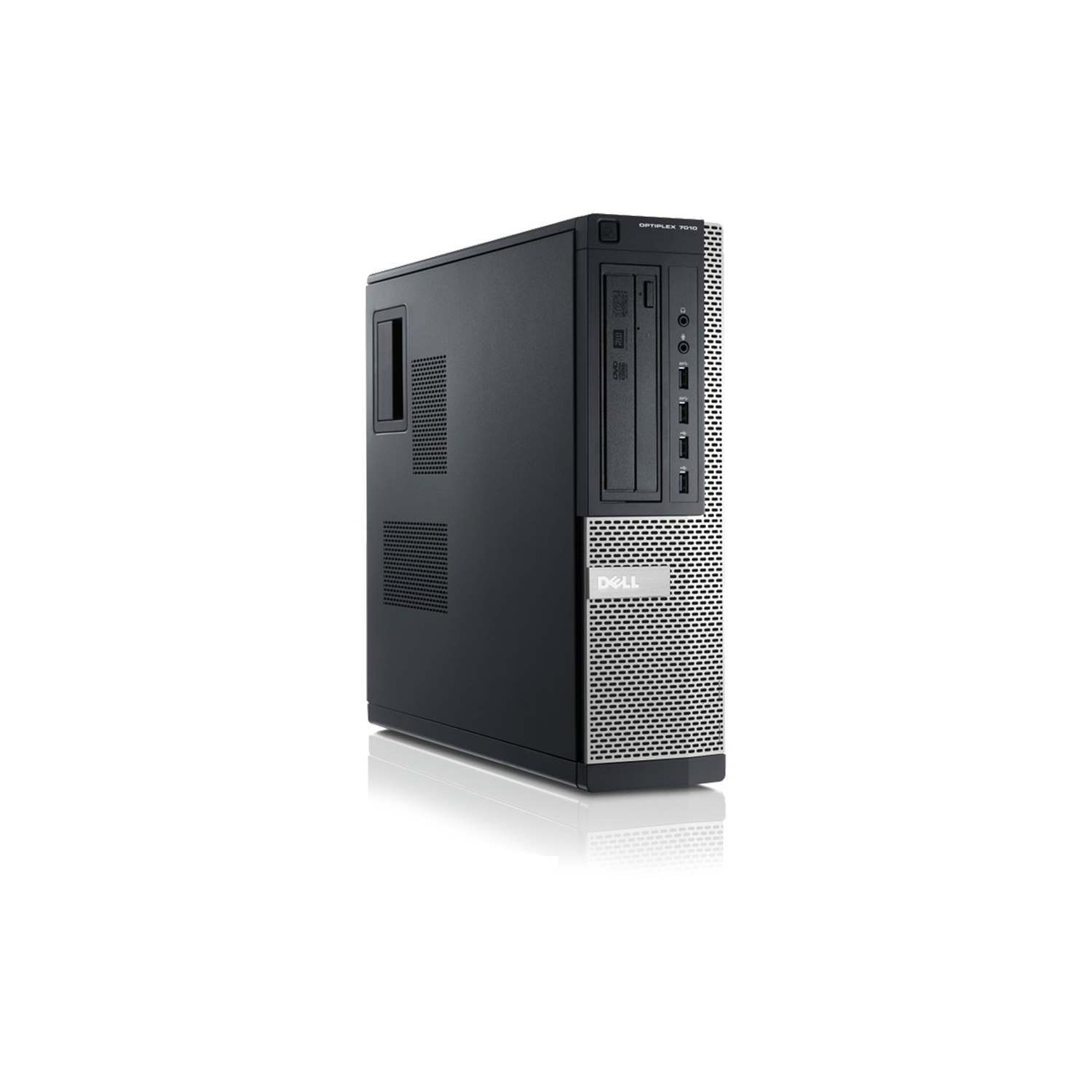Refurbished - Dell OptiPlex 7010, DT, Core i5-3470 up to 3.60 GHz, 8GB DDR3, NEW 128GB SSD, Win10 Pro 64