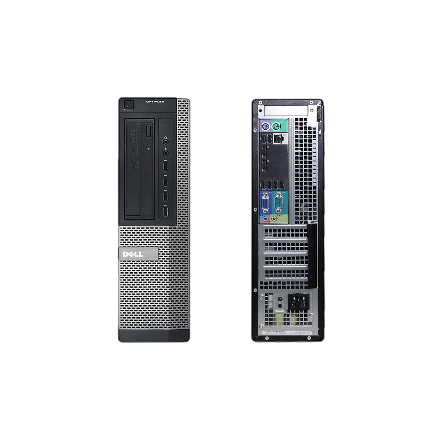 Refurbished - Dell OptiPlex 7010, DT, Core i5-3470 up to 3.60 GHz, 8GB DDR3, NEW 128GB SSD, Win10 Pro 64