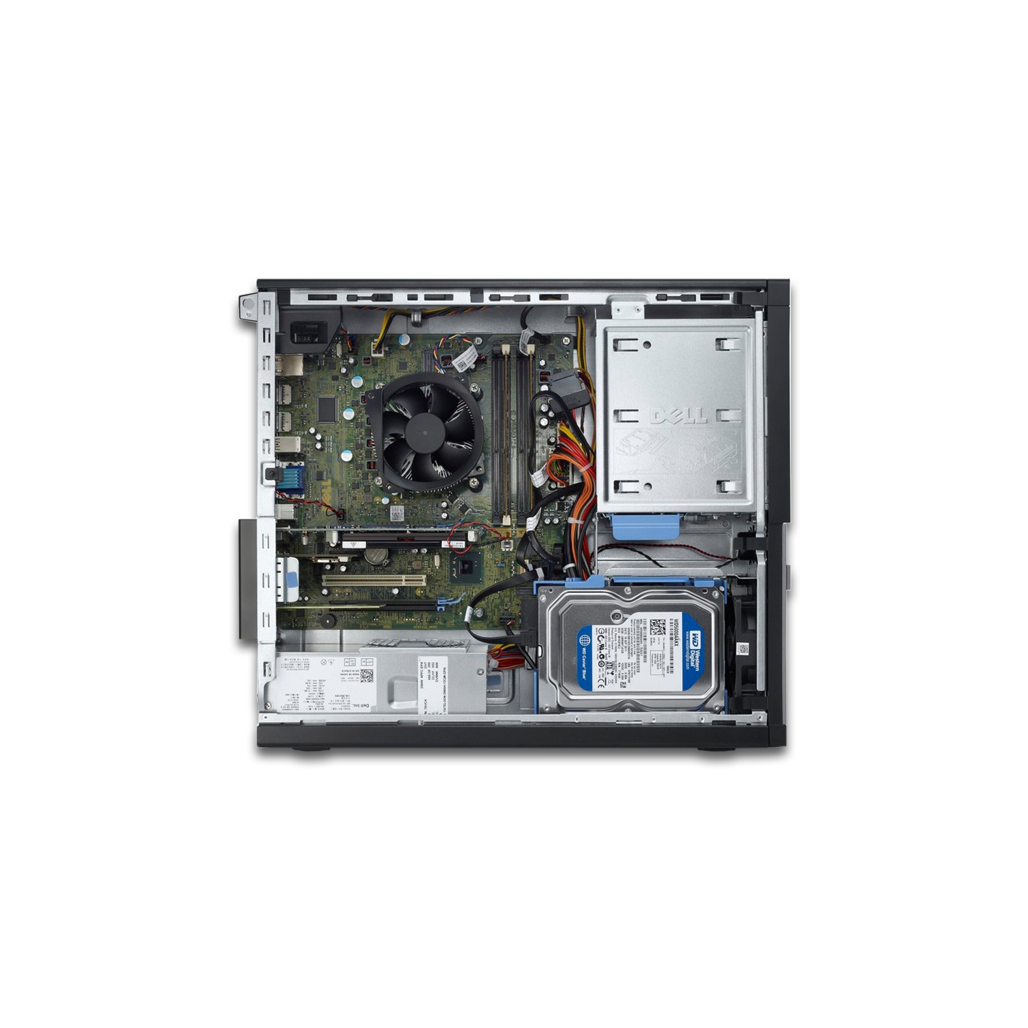 Refurbished - Dell OptiPlex 7010, DT, Core i5-3470 up to 3.60 GHz, 8GB DDR3, NEW 128GB SSD, Win10 Pro 64