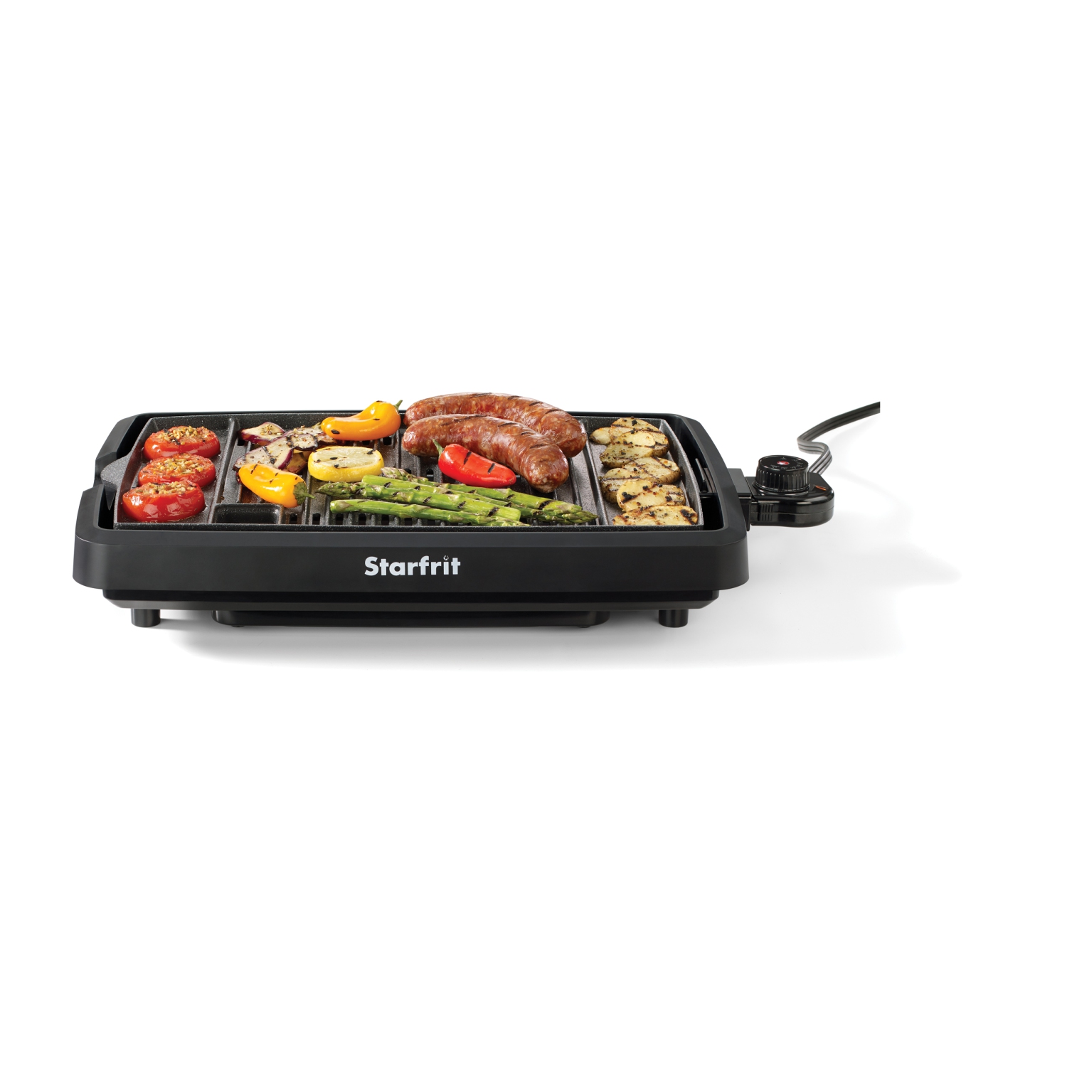 Starfrit The ROCK Indoor Smokeless Electric BBQ Grill