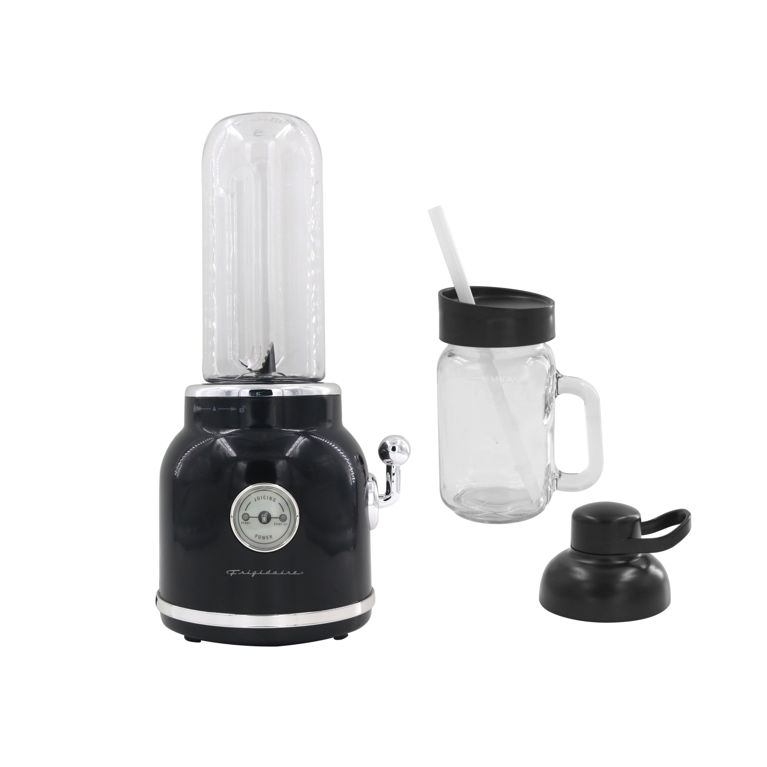 Frigidaire 300W Retro Smoothie Blender - Black