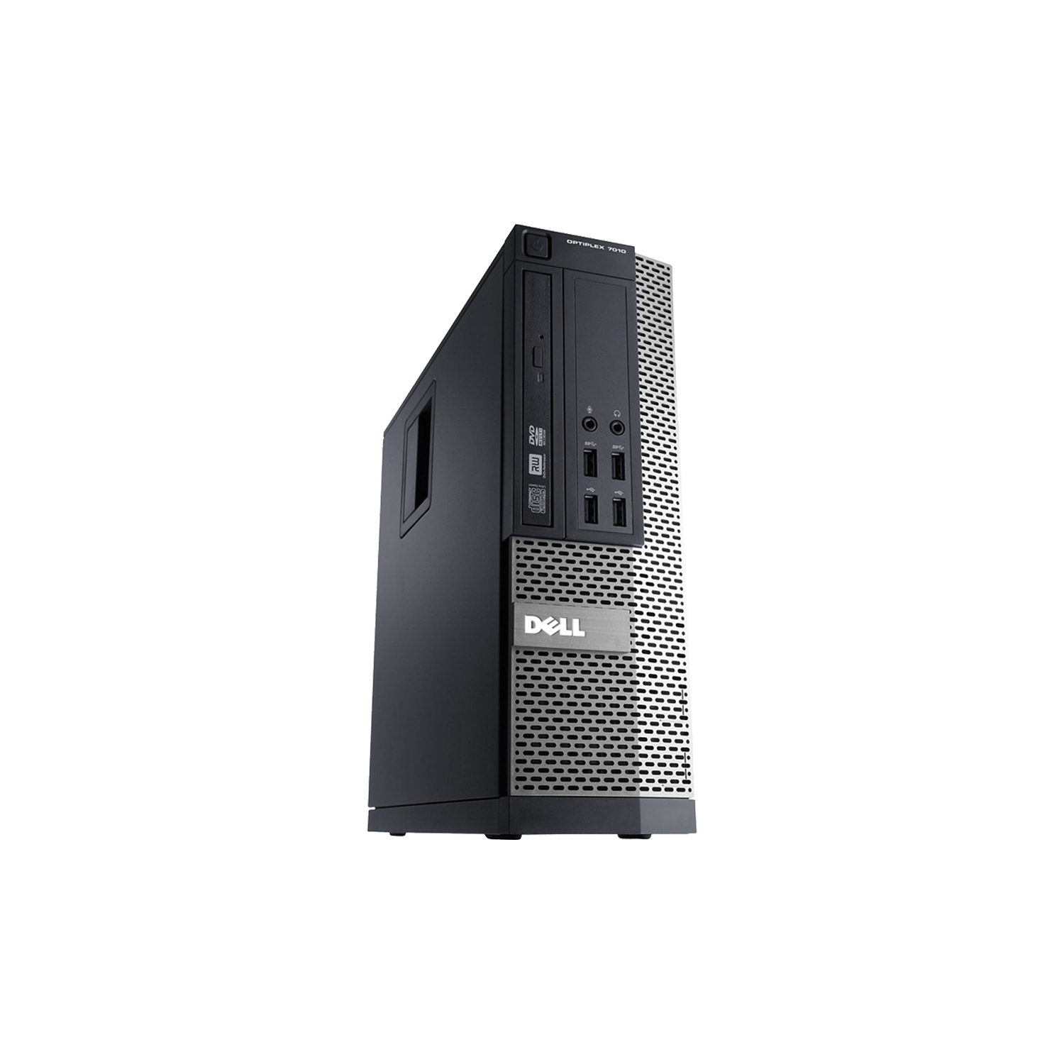 Refurbished - Dell OptiPlex 7010, SFF, Core i5-3450 up to 3.50 GHz, 8GB DDR3, NEW 500GB SSD, Win10 Pro 64