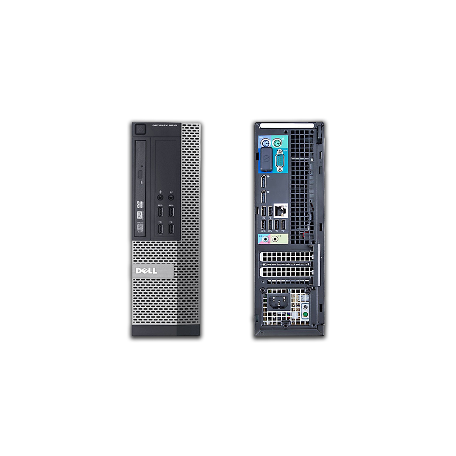 Refurbished - Dell OptiPlex 7010, SFF, Core i5-3450 up to 3.50 GHz, 8GB DDR3, NEW 500GB SSD, Win10 Pro 64