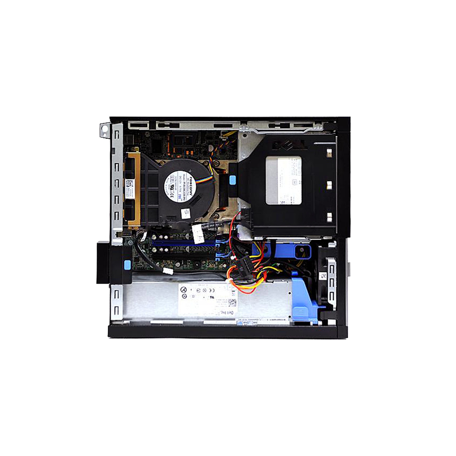 Refurbished - Dell OptiPlex 990, SFF, Core i5-2400 up to 3.40 GHz, 8GB DDR3, NEW 240GB SSD, Win10 Home 64