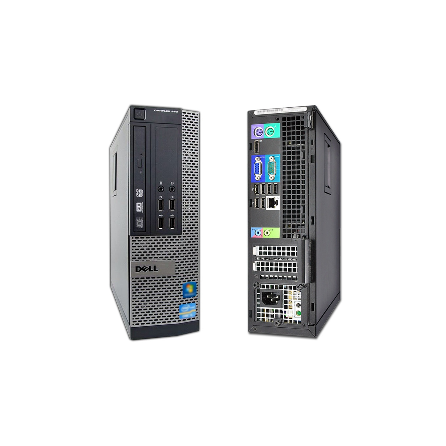 Refurbished - Dell OptiPlex 990, SFF, Core i5-2500 up to 3.70 GHz, 8GB DDR3, NEW 1TB SSD, Win10 Home 64