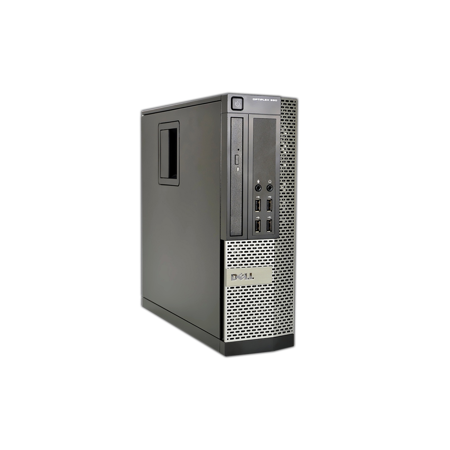 Refurbished - Dell OptiPlex 990, SFF, Core i5-2400 up to 3.40 GHz, 8GB DDR3, NEW 128GB SSD, Win10 Home 64