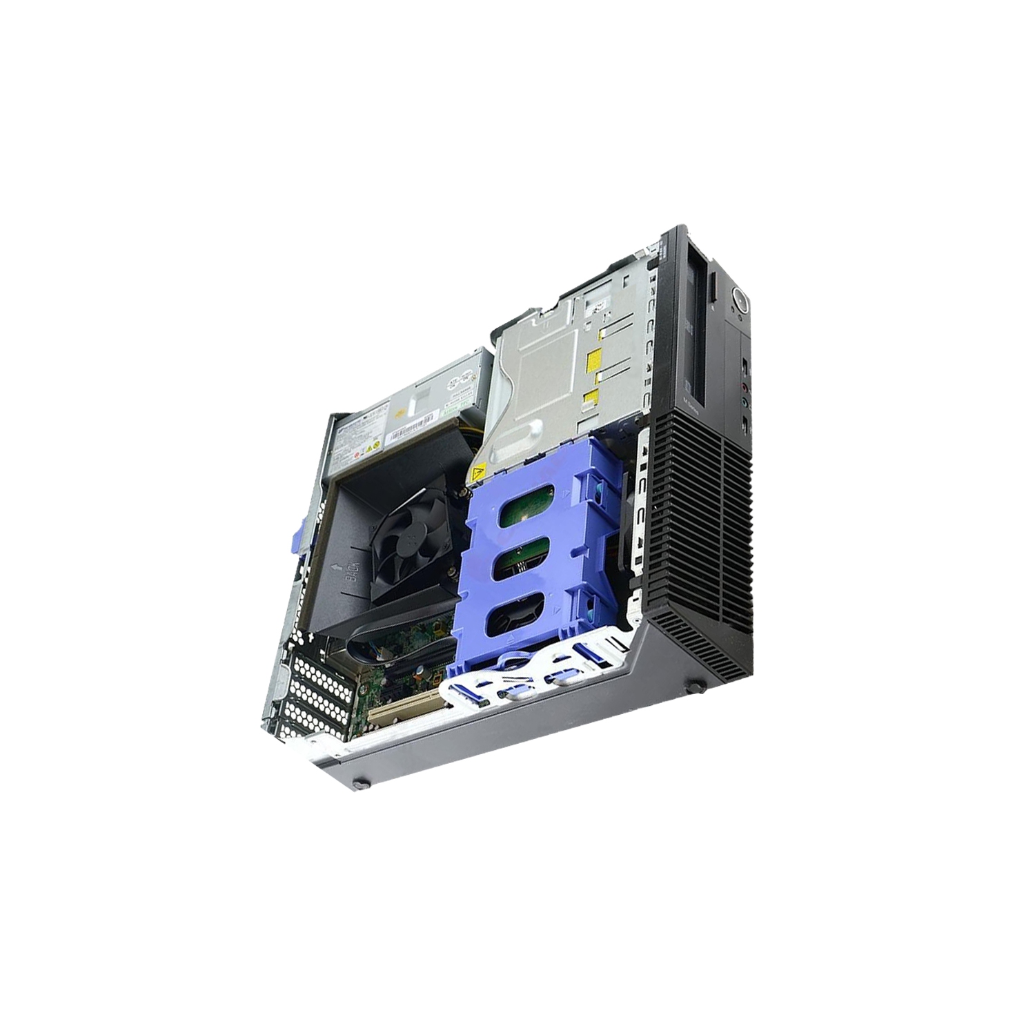 Refurbished - Lenovo ThinkCentre M92p, SFF, Core i5-3570 up to 3.80 GHz, 16GB DDR3, NEW 240GB SSD, Win10 Home 64