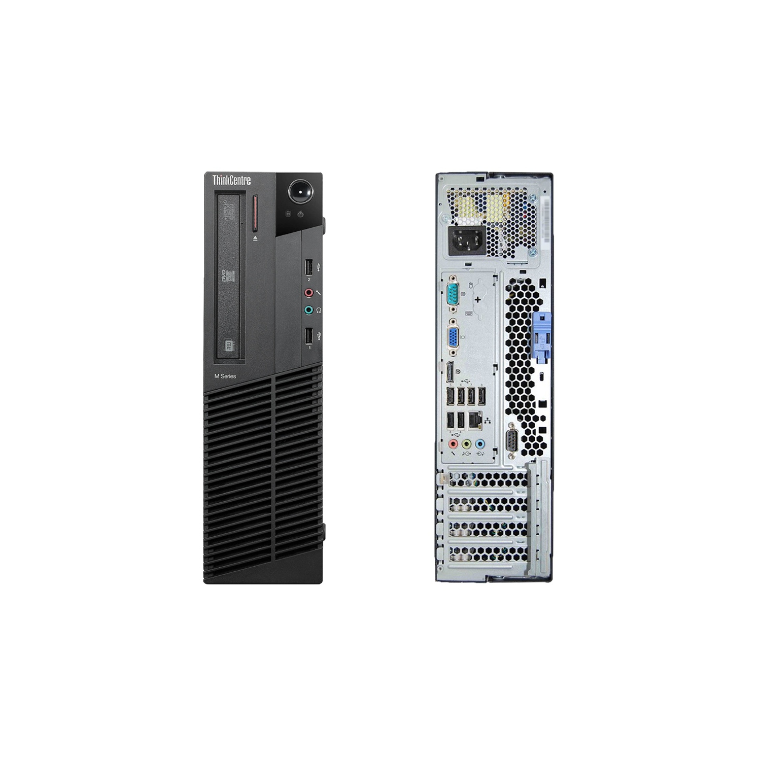 Refurbished - Lenovo ThinkCentre M92p, SFF, Core i5-3470S up to 3.60 GHz, 32GB DDR3, NEW 1TB SSD, Win10 Pro 64