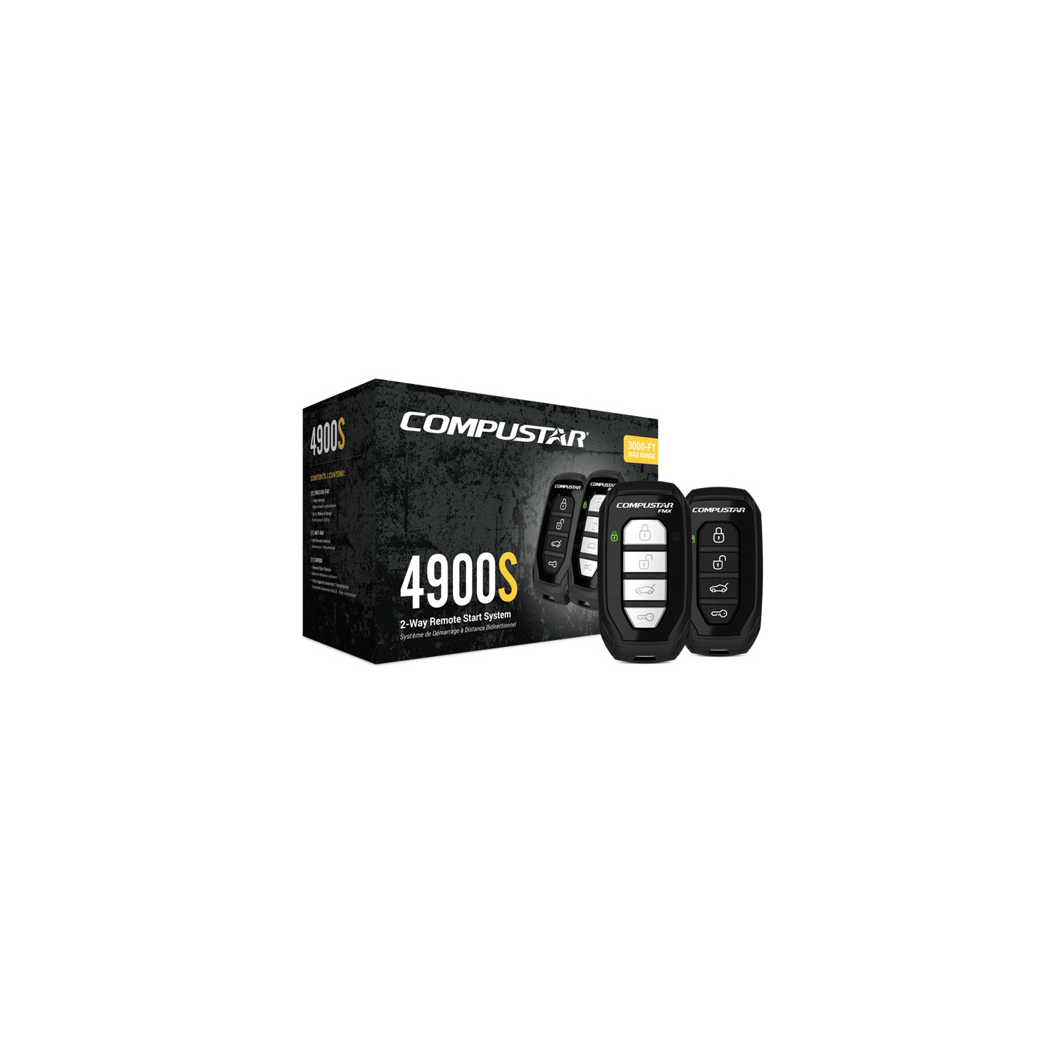 Compustar 2-Way Remote Car Starter (CS4900-S)