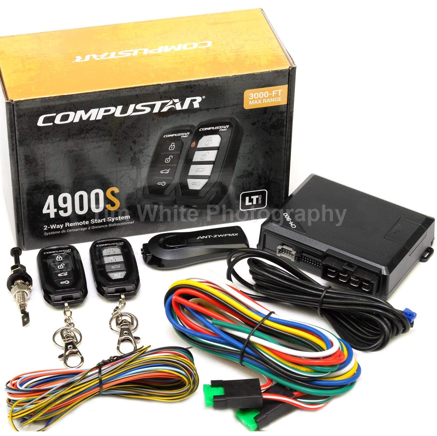 Compustar 2-Way Remote Car Starter - Complete Starter Package