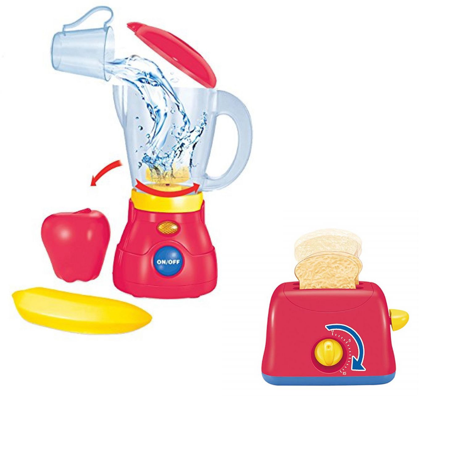 Lot de jouets de cuisine semblant de chef de jouet - BH18741/40