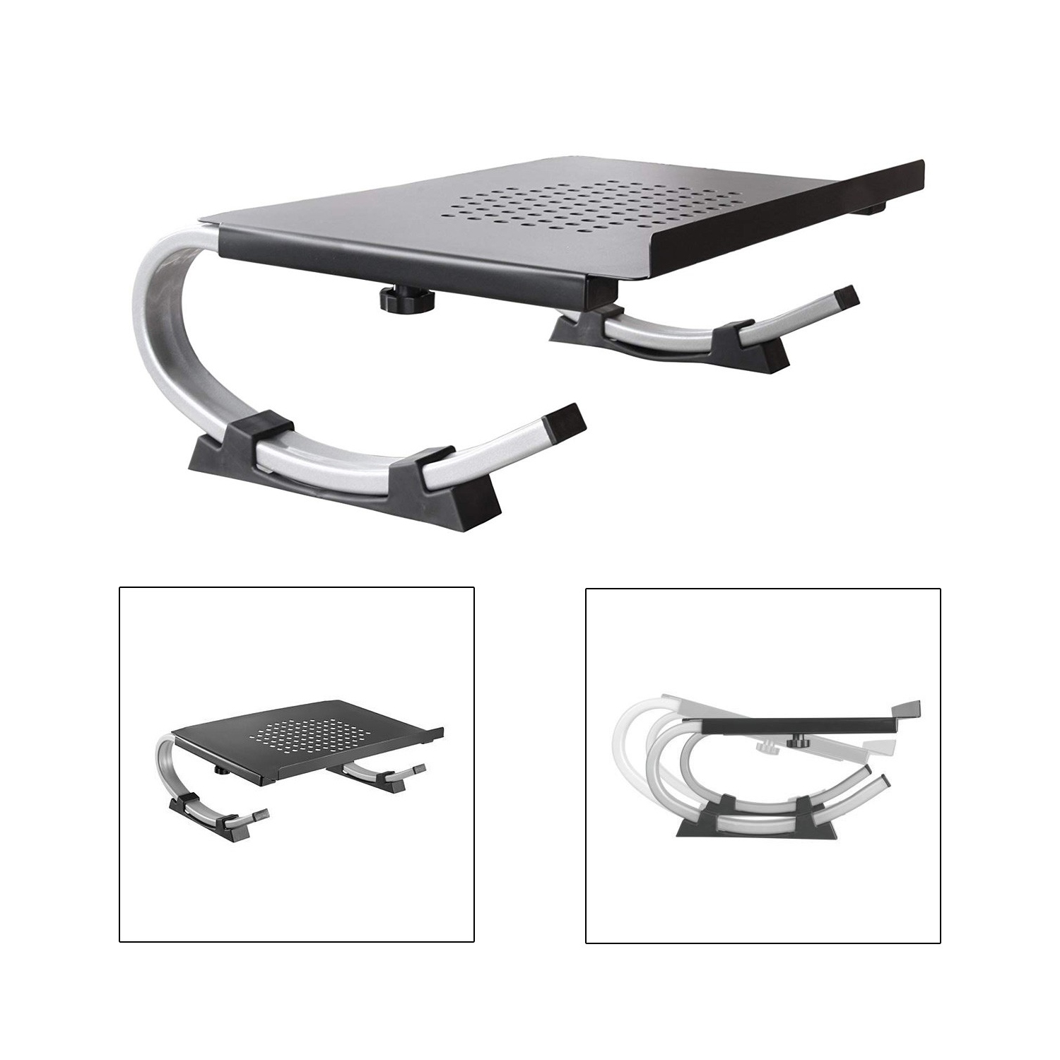 Boost Desktop LTS-14 Adjustable Laptop/Monitor Stand With Ventilation
