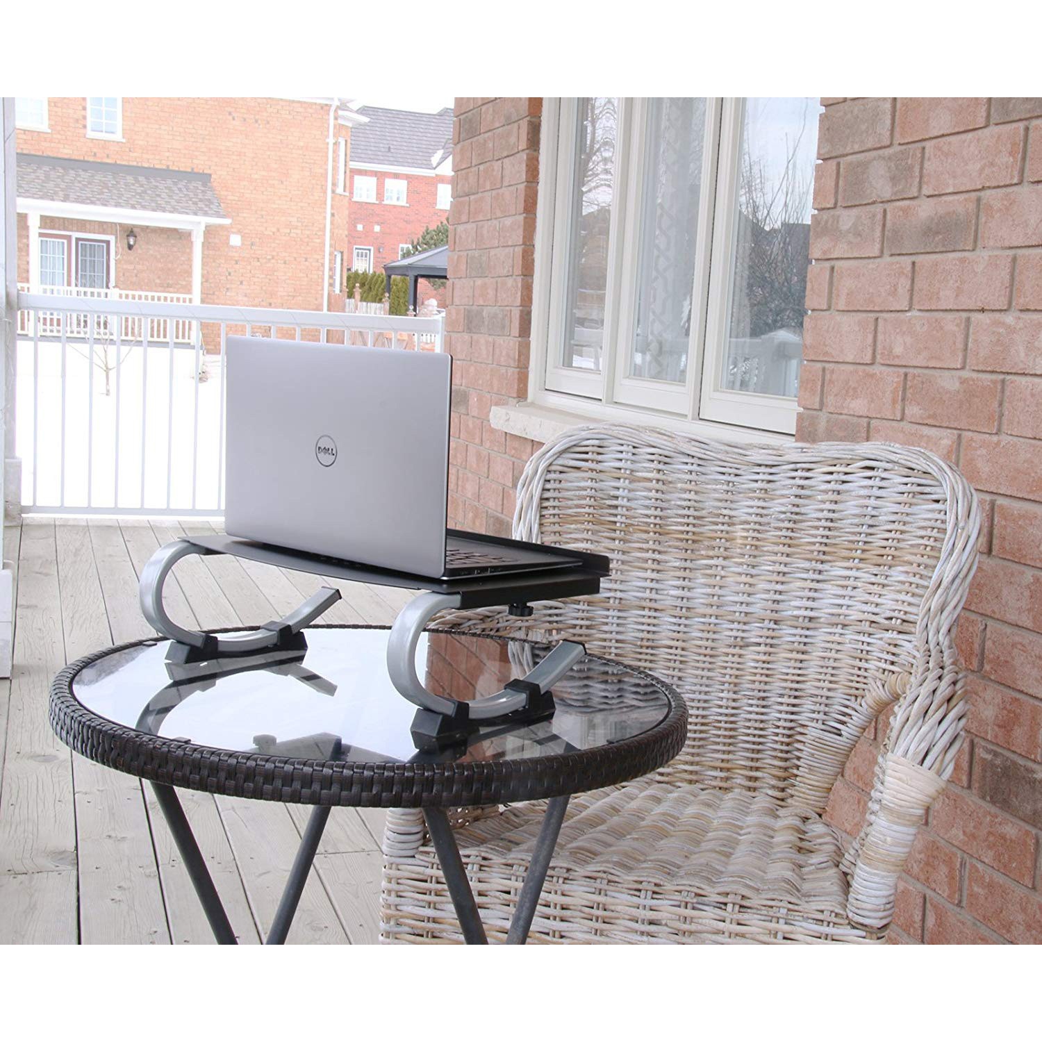 Boost Desktop LTS-14 Adjustable Laptop/Monitor Stand With Ventilation