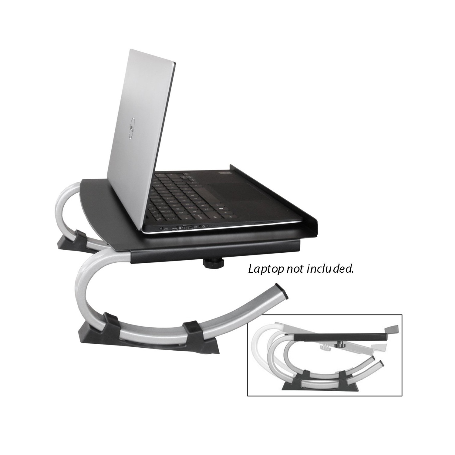 Boost Desktop LTS-14 Adjustable Laptop/Monitor Stand With Ventilation