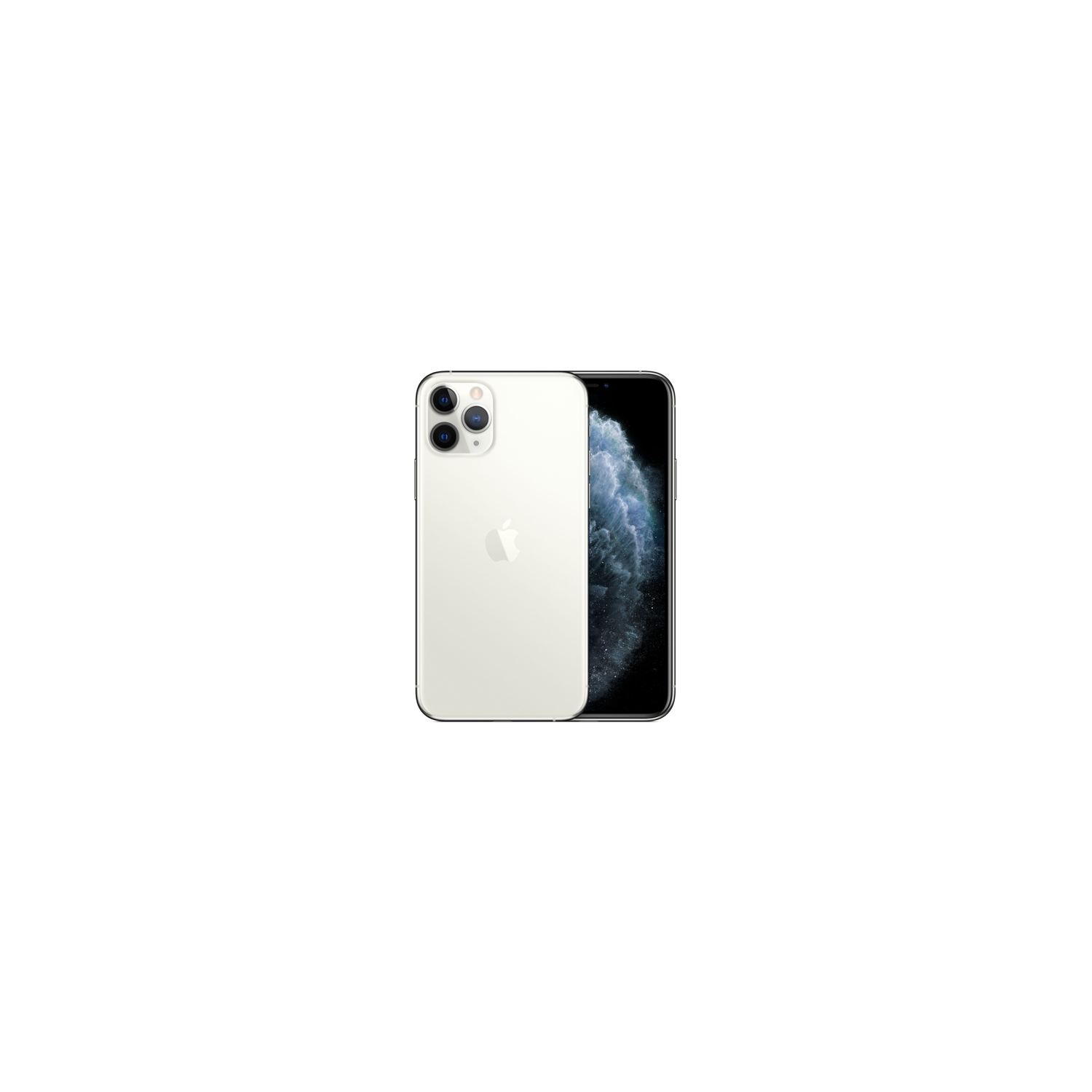 Refurbished (Good) - Apple iPhone 11 Pro Max 256GB Smartphone - Silver - Unlocked