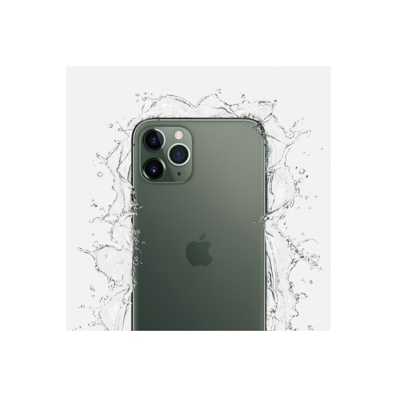 Remis à neuf - téléphone intelligent iPhone 11 Pro Max de 512 Go d’Apple - Vert minuit - Déverrouillé - certifié remis à neuf