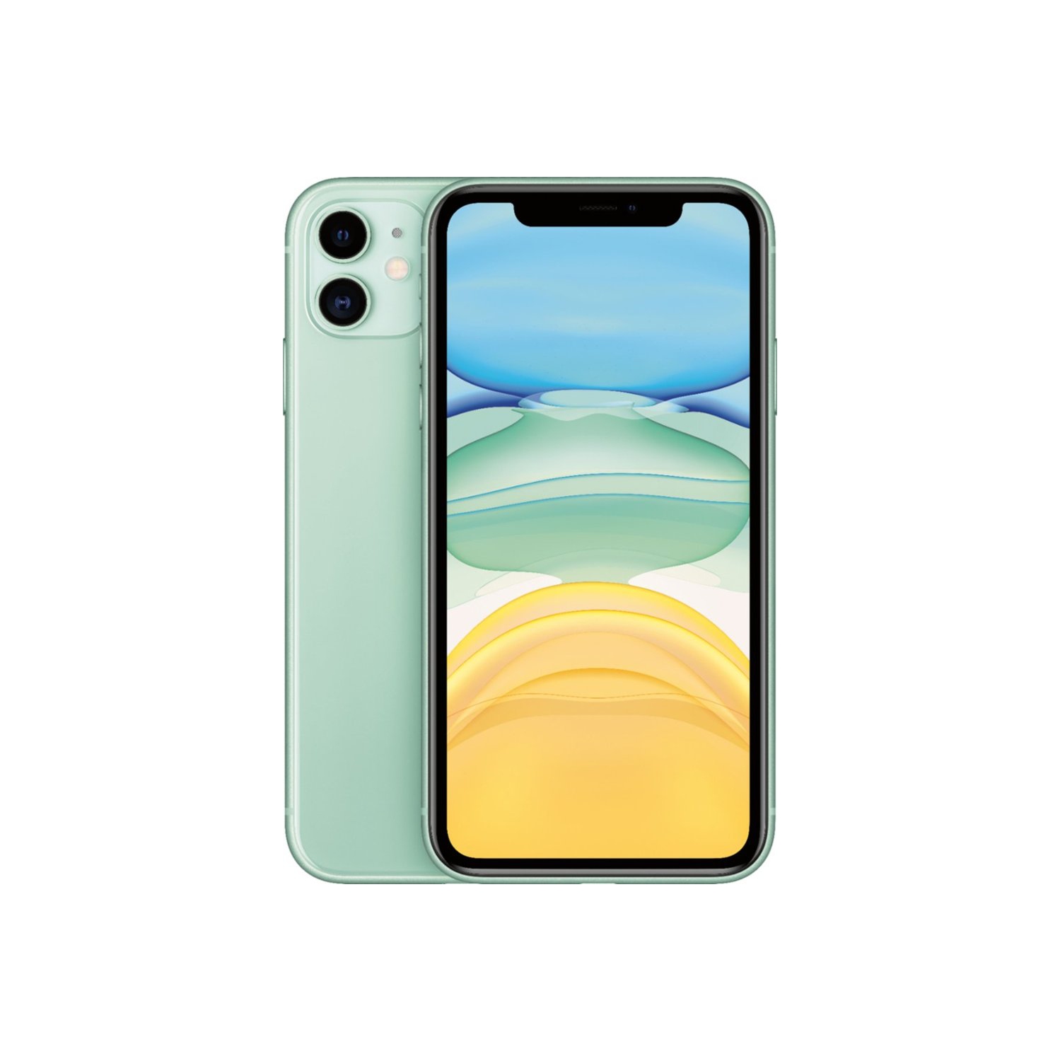 Téléphone intelligent iPhone 11 de 256 Go d’Apple offert par Remis à neuf - Vert - Déverrouillé