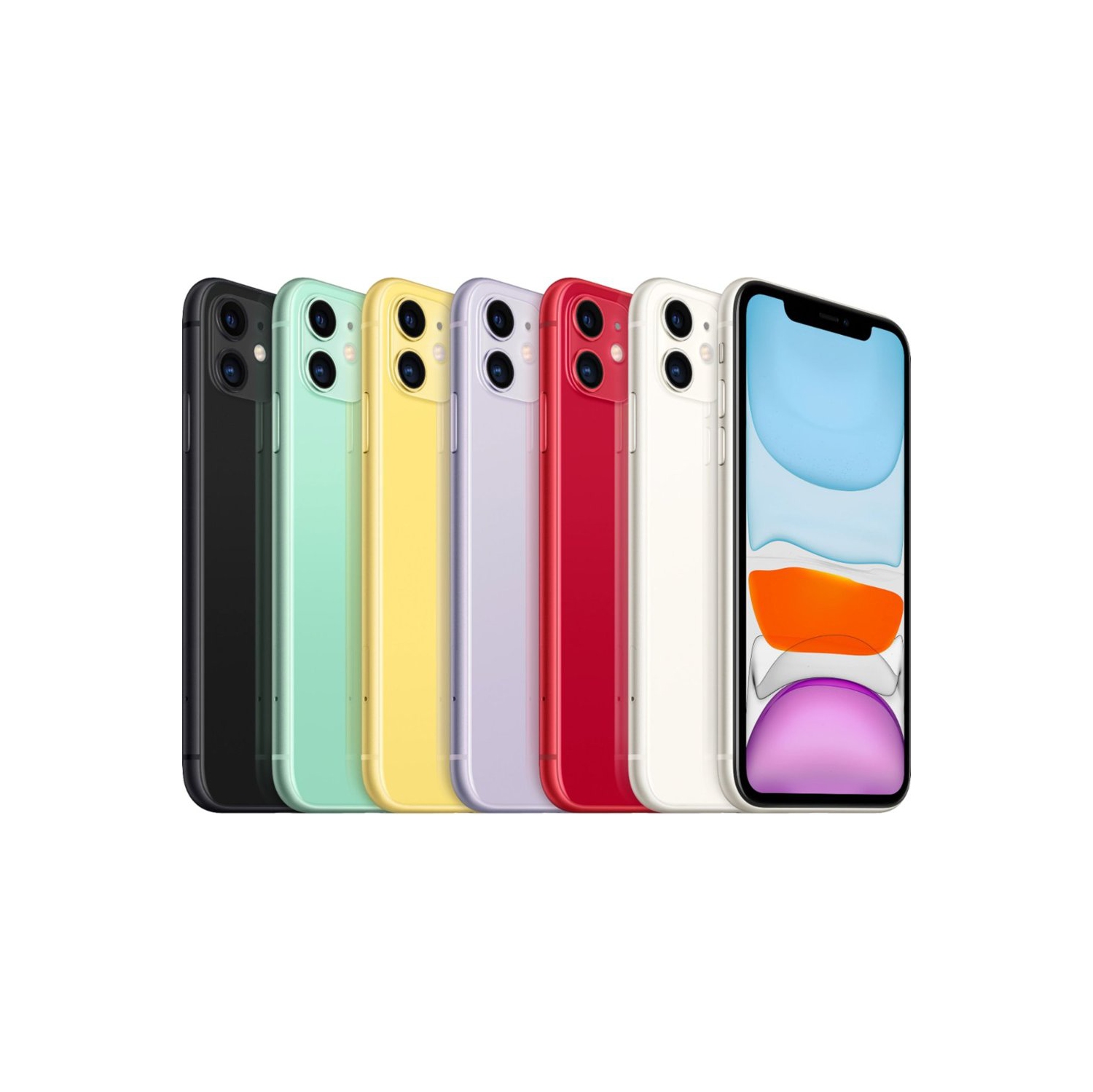 Téléphone intelligent iPhone 11 de 256 Go d’Apple offert par Remis à neuf - Vert - Déverrouillé