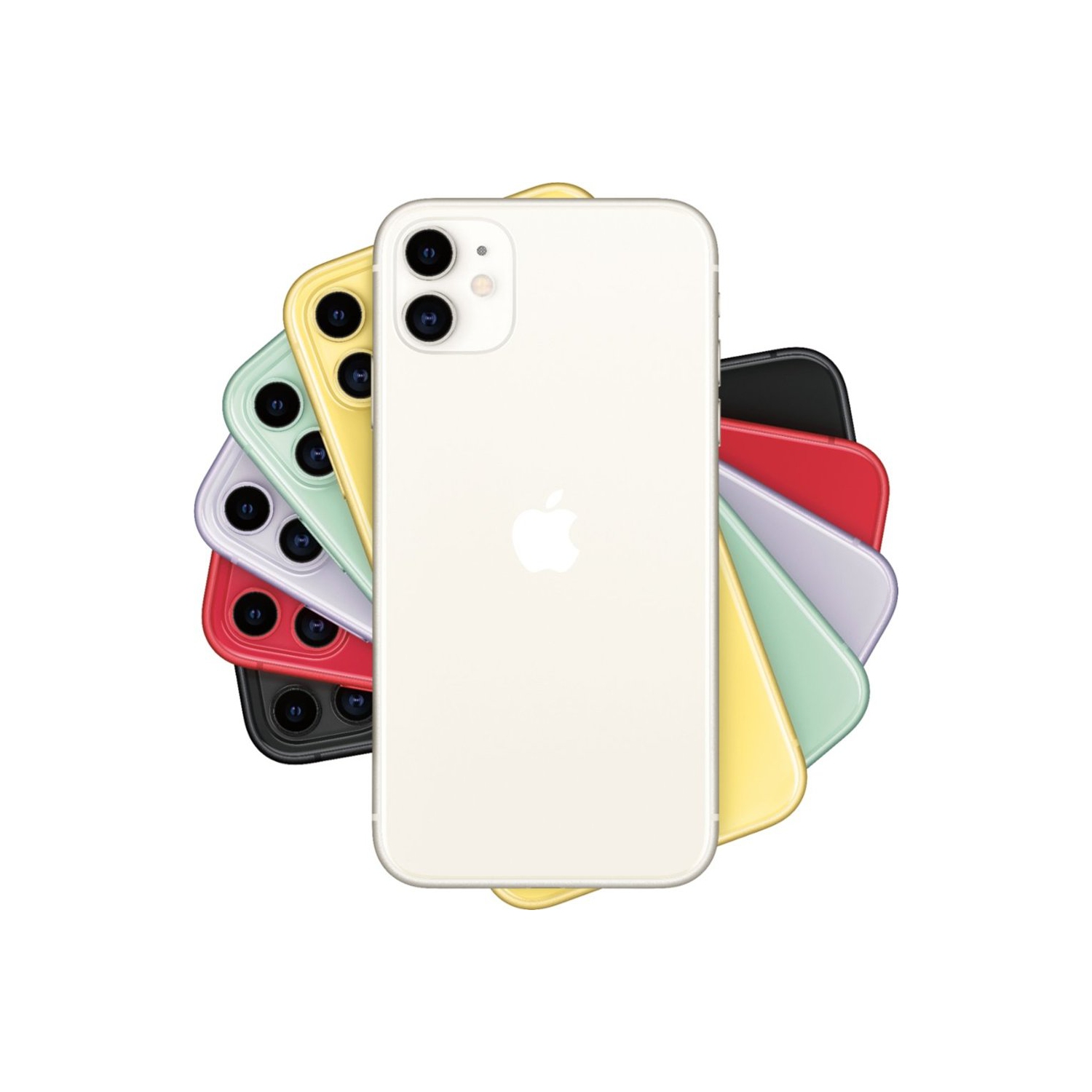 Refurbished - Apple iPhone 11 256GB Smartphone - White - Unlocked