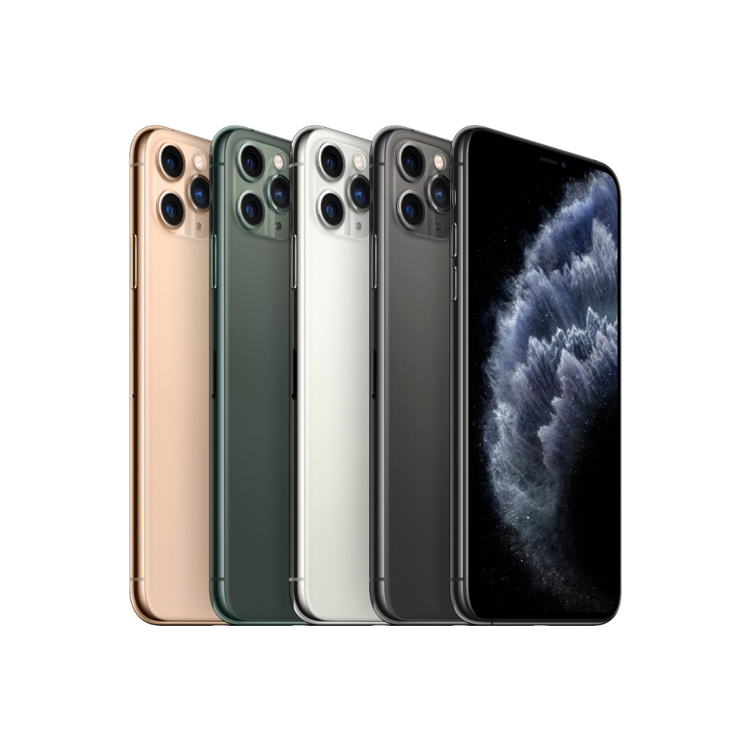 Téléphone intelligent iPhone 11 Pro Max de 256 Go d’Apple offert par Remis à neuf - Doré - Déverrouillé