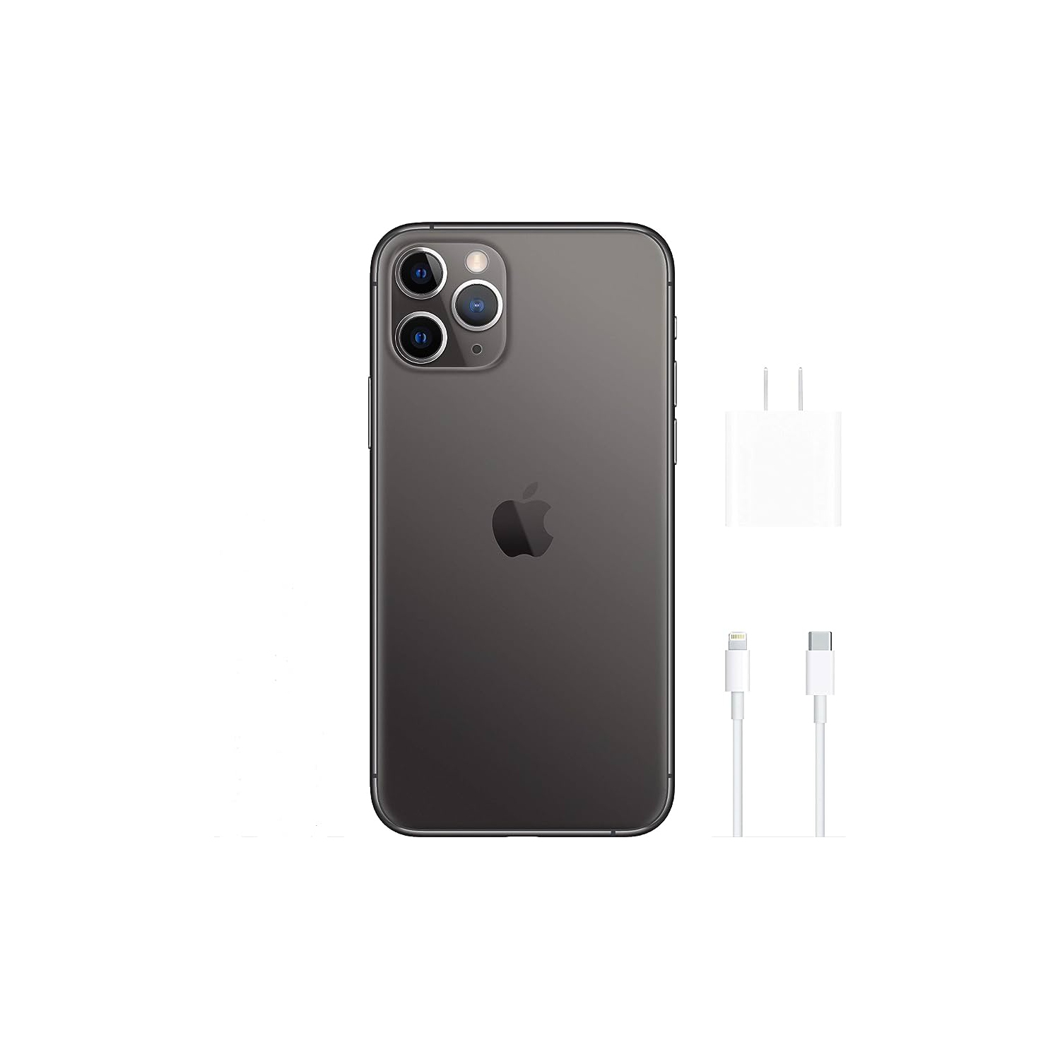 Téléphone intelligent iPhone 11 Pro Max de 256 Go d’Apple offert par Remis à neuf - Gris cosmique - Déverrouillé