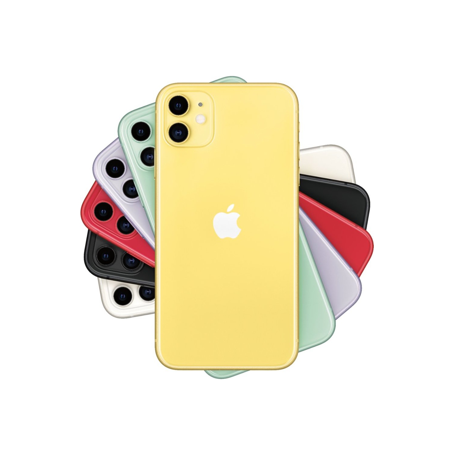 Remis à neuf - téléphone intelligent iPhone 11 de 128 Go d’Apple - Jaune - Déverrouillé - certifié remis à neuf